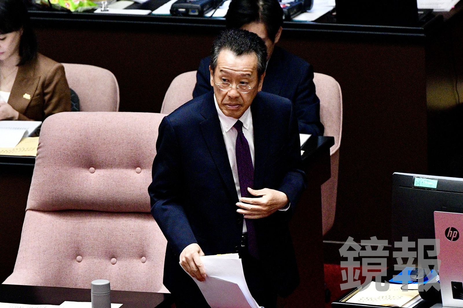 再針對無人機提特別條例?顧立雄稱「不排除」:也在思考追加預算