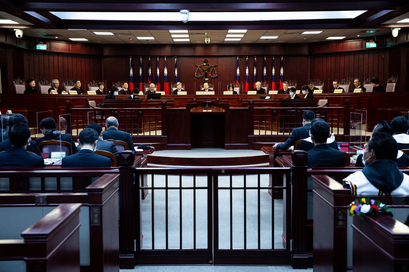 這場憲法法庭說明會所為何來？