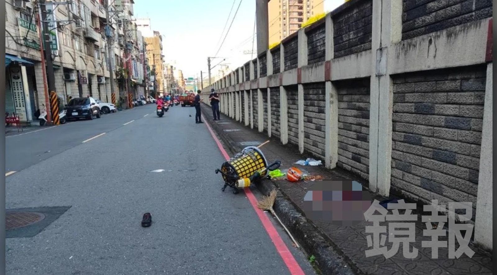 新北女清潔隊員掃街遭撞死 「獨扛家計」驟逝2子女生活陷困境