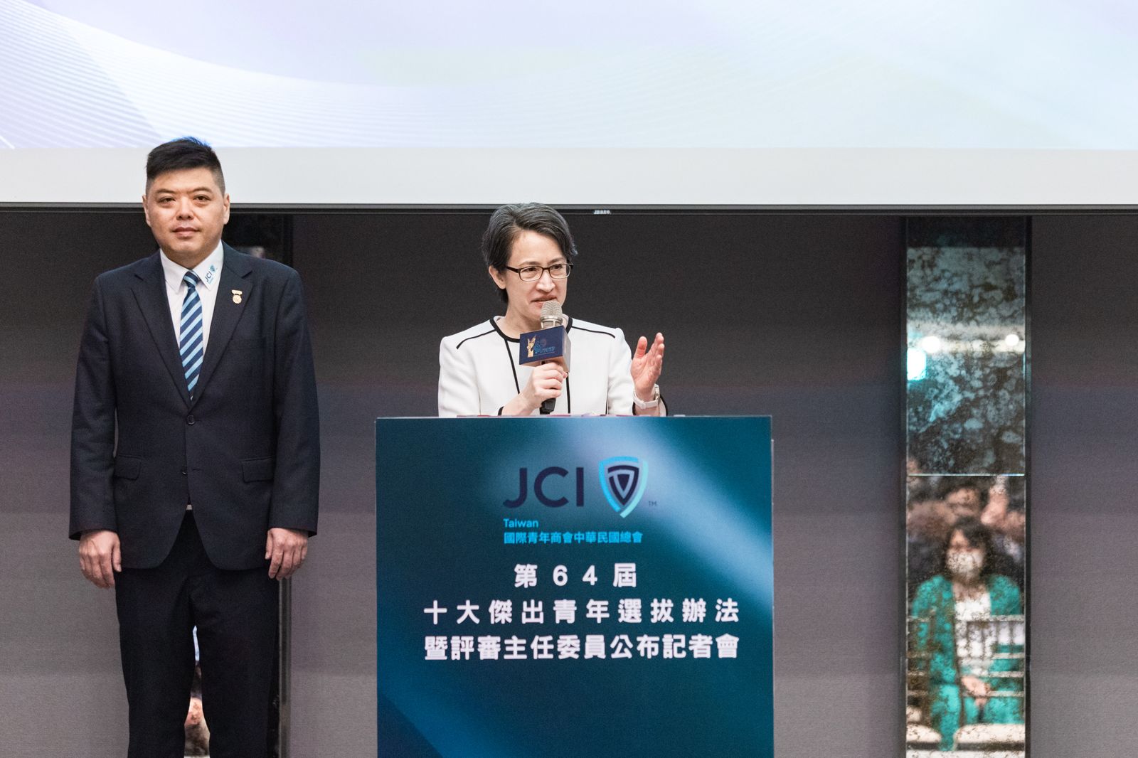 國民黨主張「和平才能躺平」　蕭美琴：青年對自己的期許不是躺平