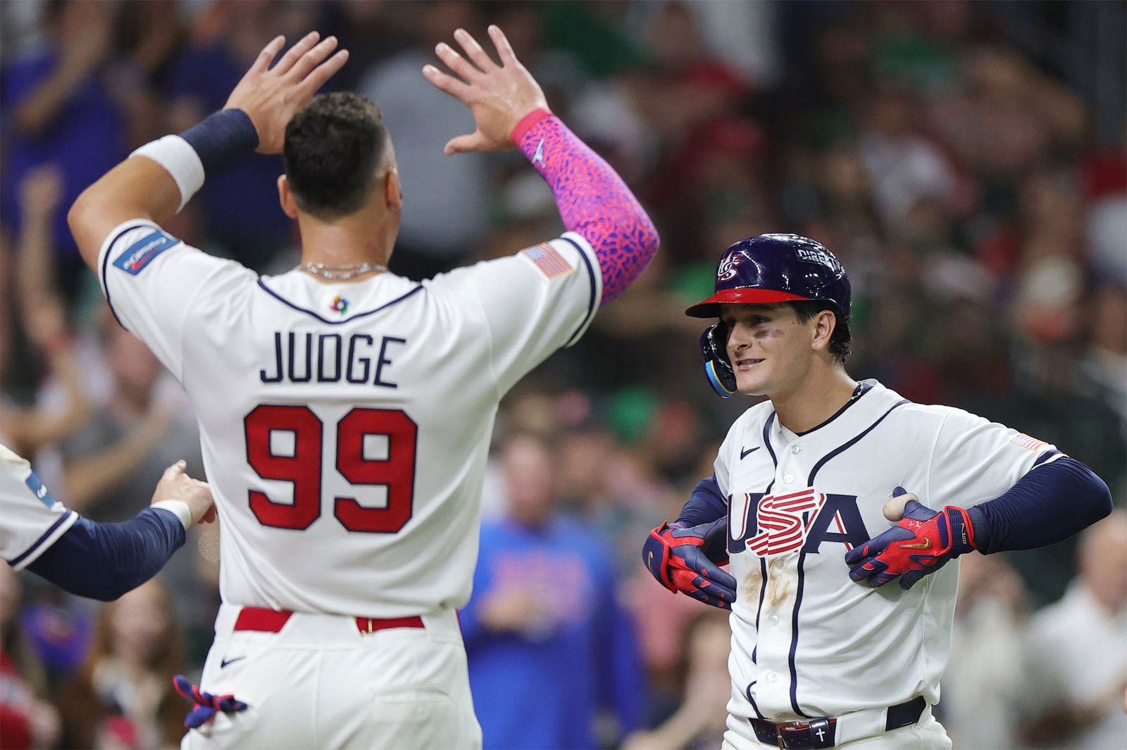 法官Judge開轟、塞揚Skenes飆速　美國擊退墨西哥取得WBC預賽3連勝