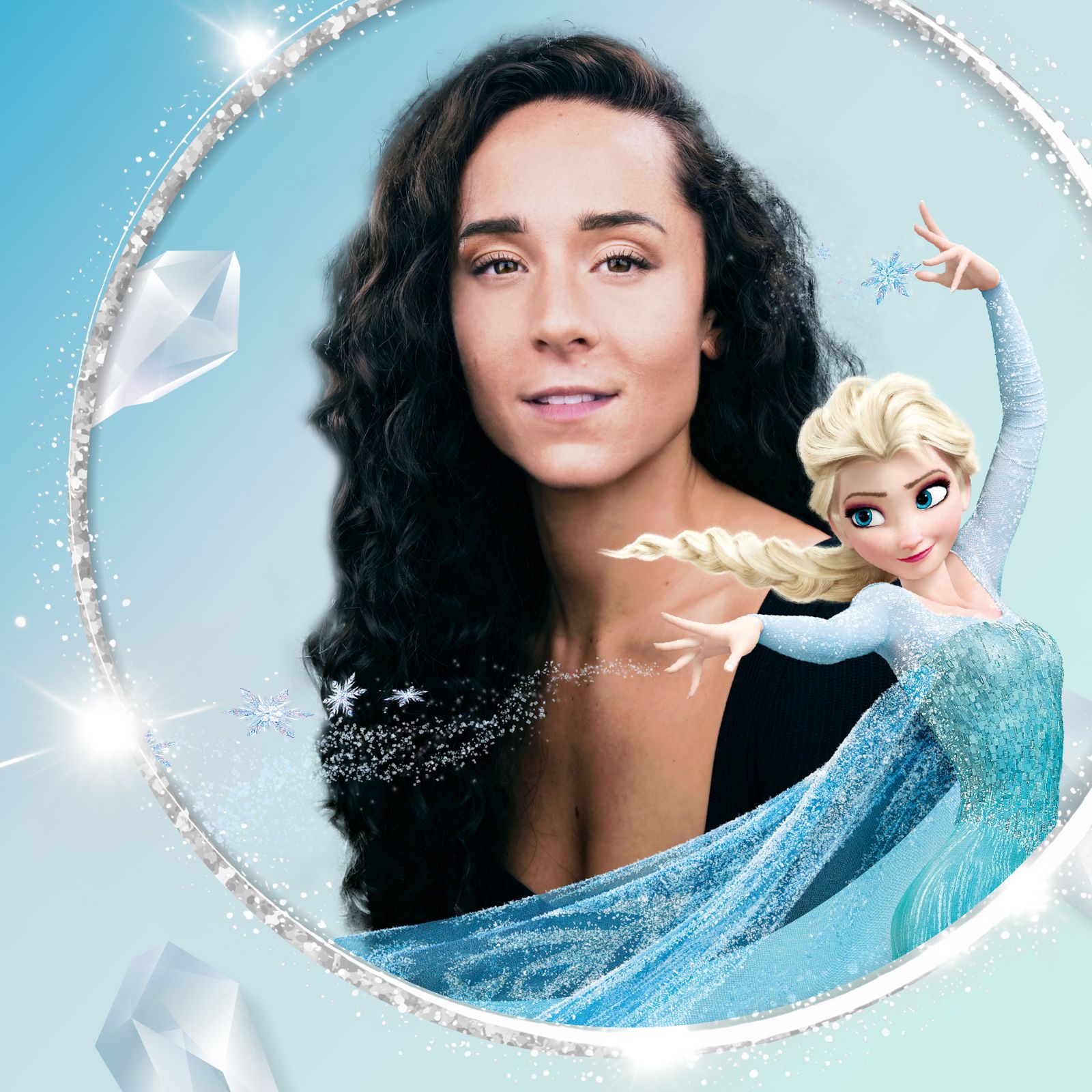 艾莎（Elsa）由擔綱百老匯音樂劇《阿拉丁》茉莉公主與全美巡演《女巫前傳》艾法芭的 Lissa deGuzman演出。牛耳藝術提供