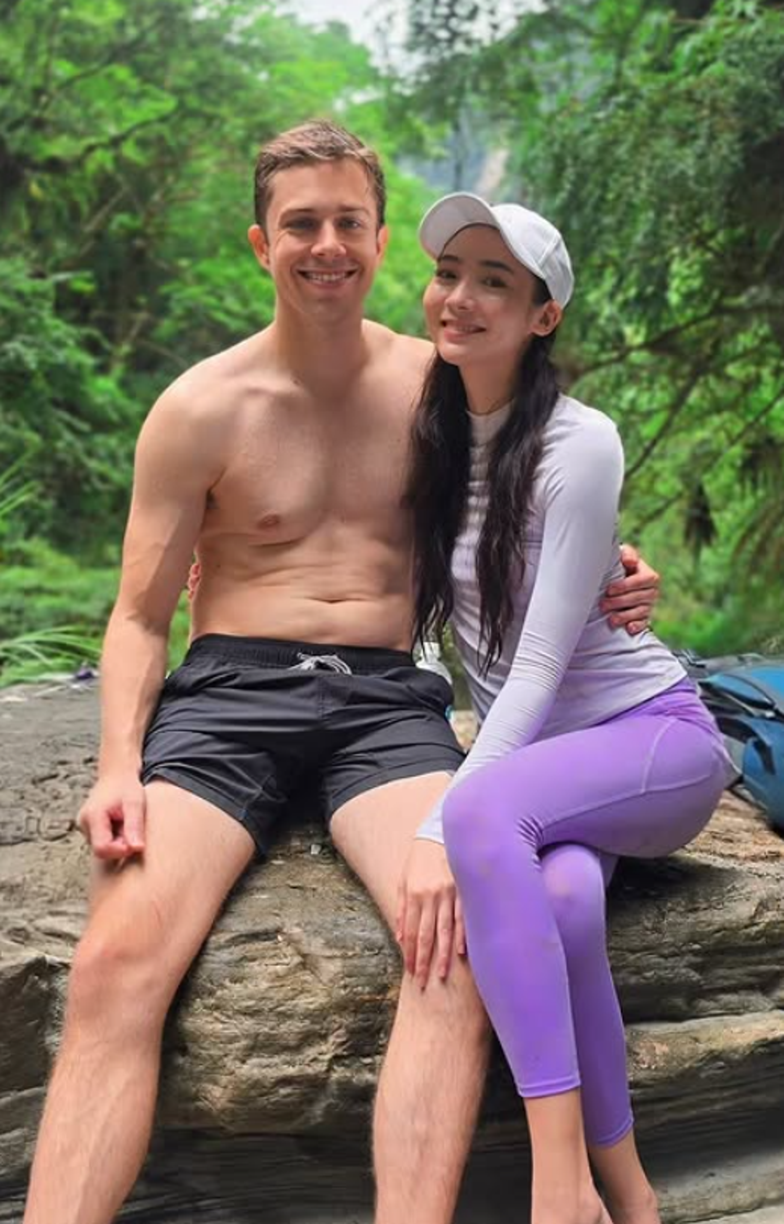 謝沛恩與男友 Dana 隱定交往4年。翻攝aggiemlove IG