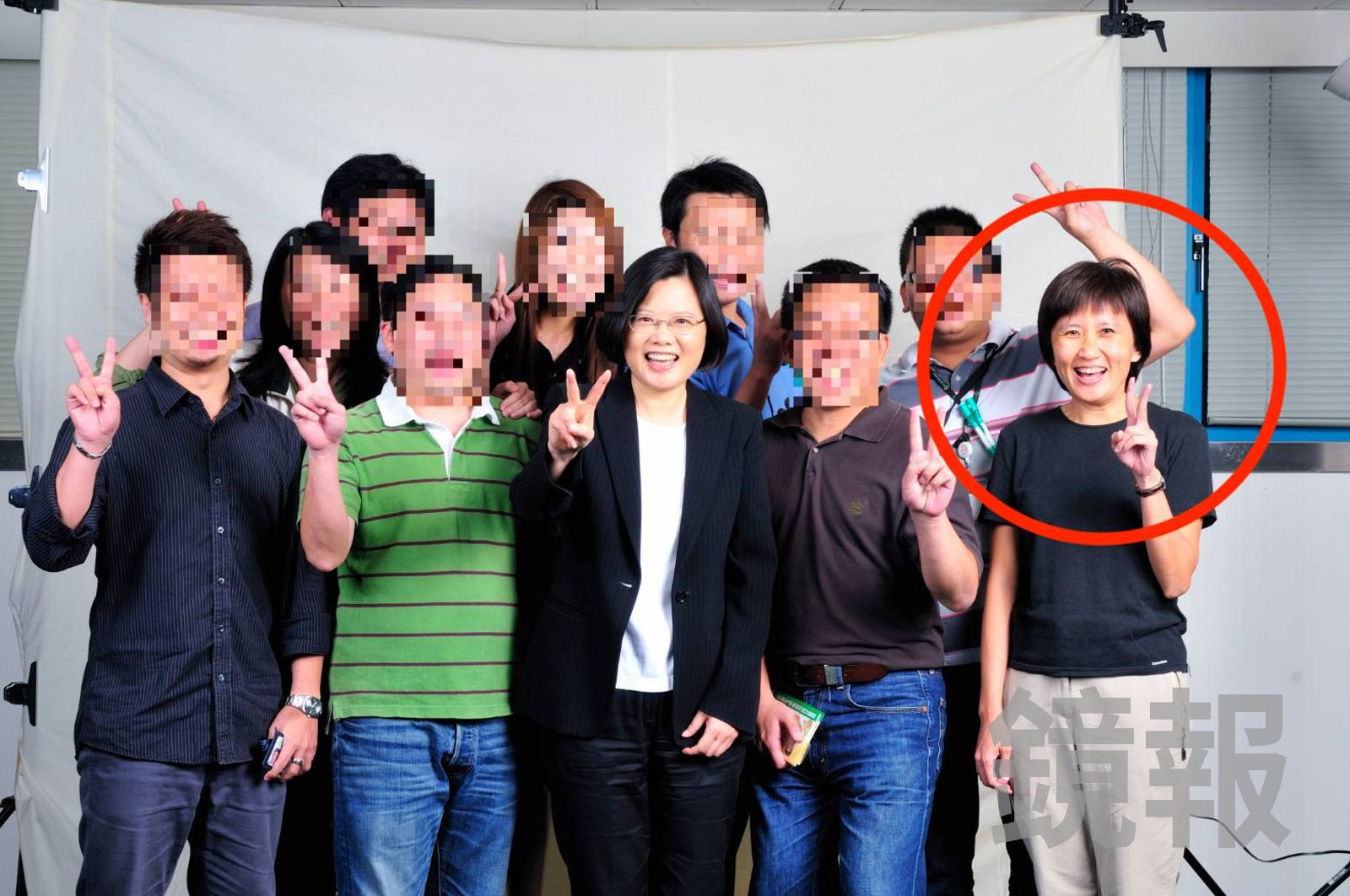 蔡英文重要左右手張祥慧車禍臥床逾10年　日前辭世昨辦告別式