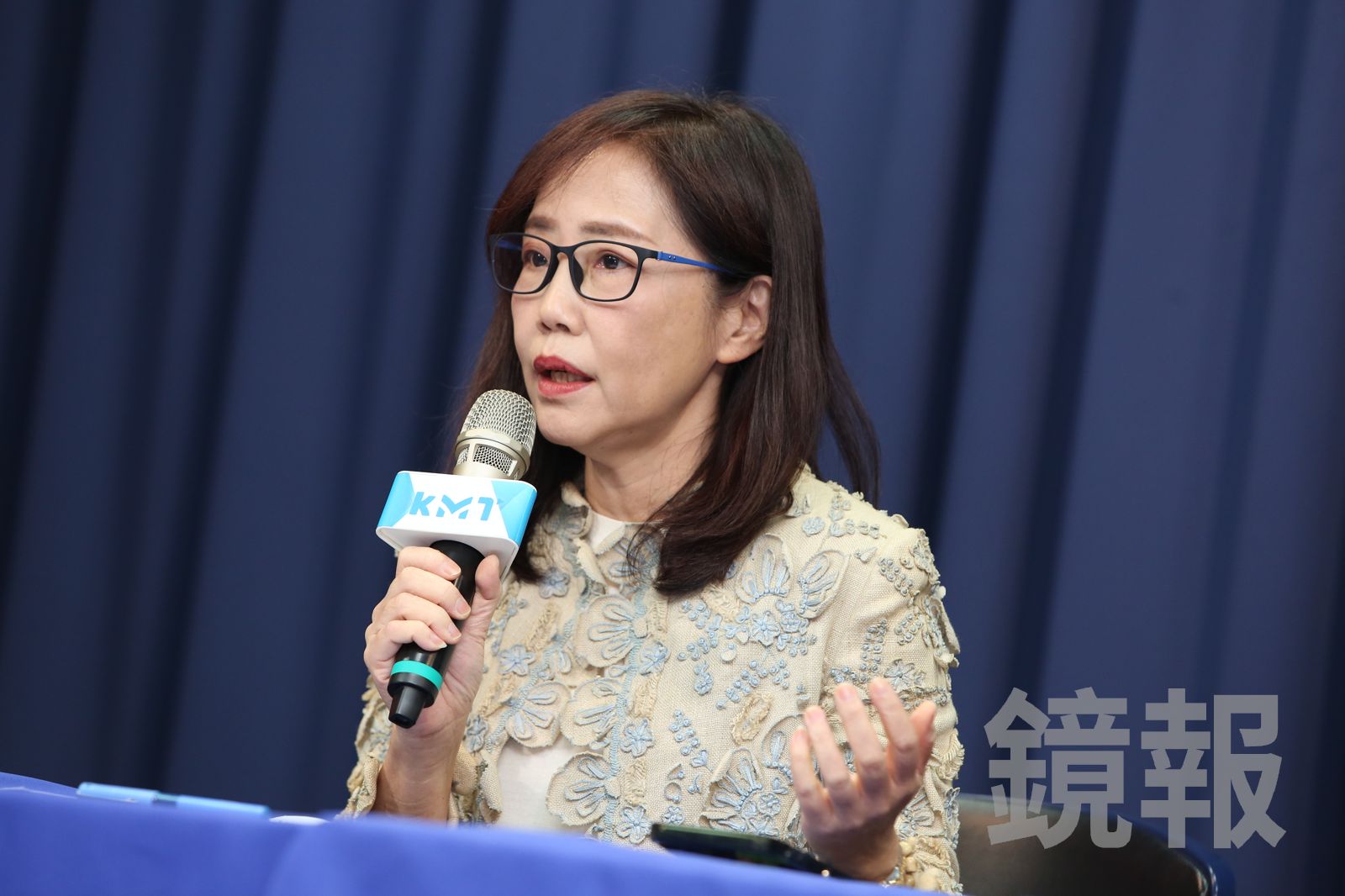 對黨工太嚴厲成職場霸凌?尹乃菁:跟他工作表現有關