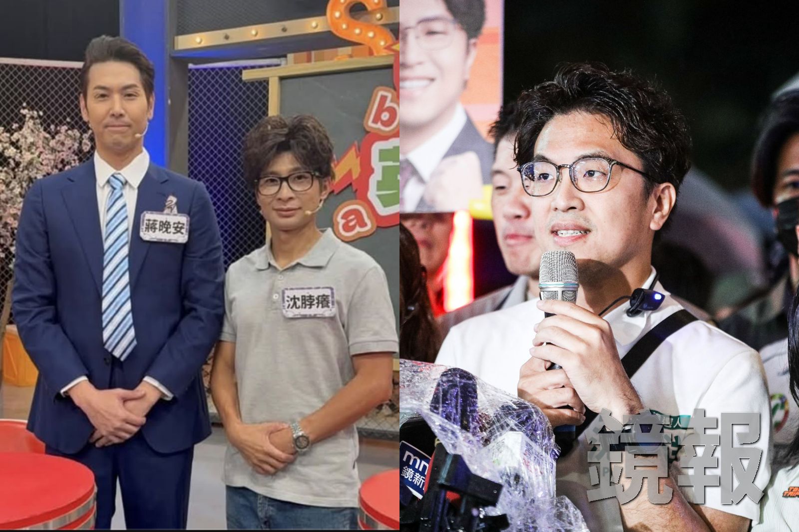 醜化沈伯洋?逸祥節目模仿「沈脖癢」名牌惹議 親回:不是我自己寫的