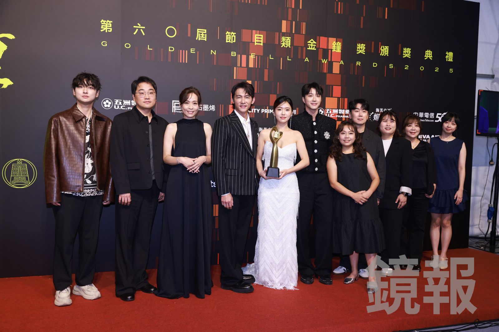 《客家廚房》團隊。攝影組