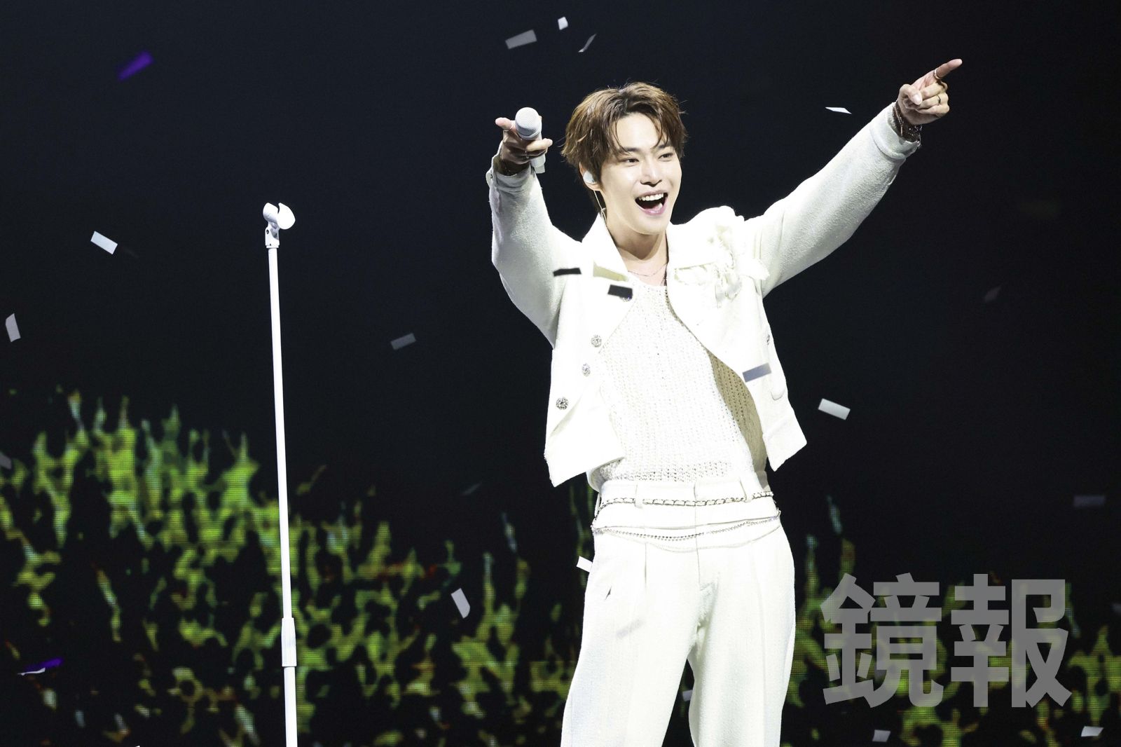 NCT道英北流唱一半突掏出香蕉　飆韋禮安夯曲懊惱重唱