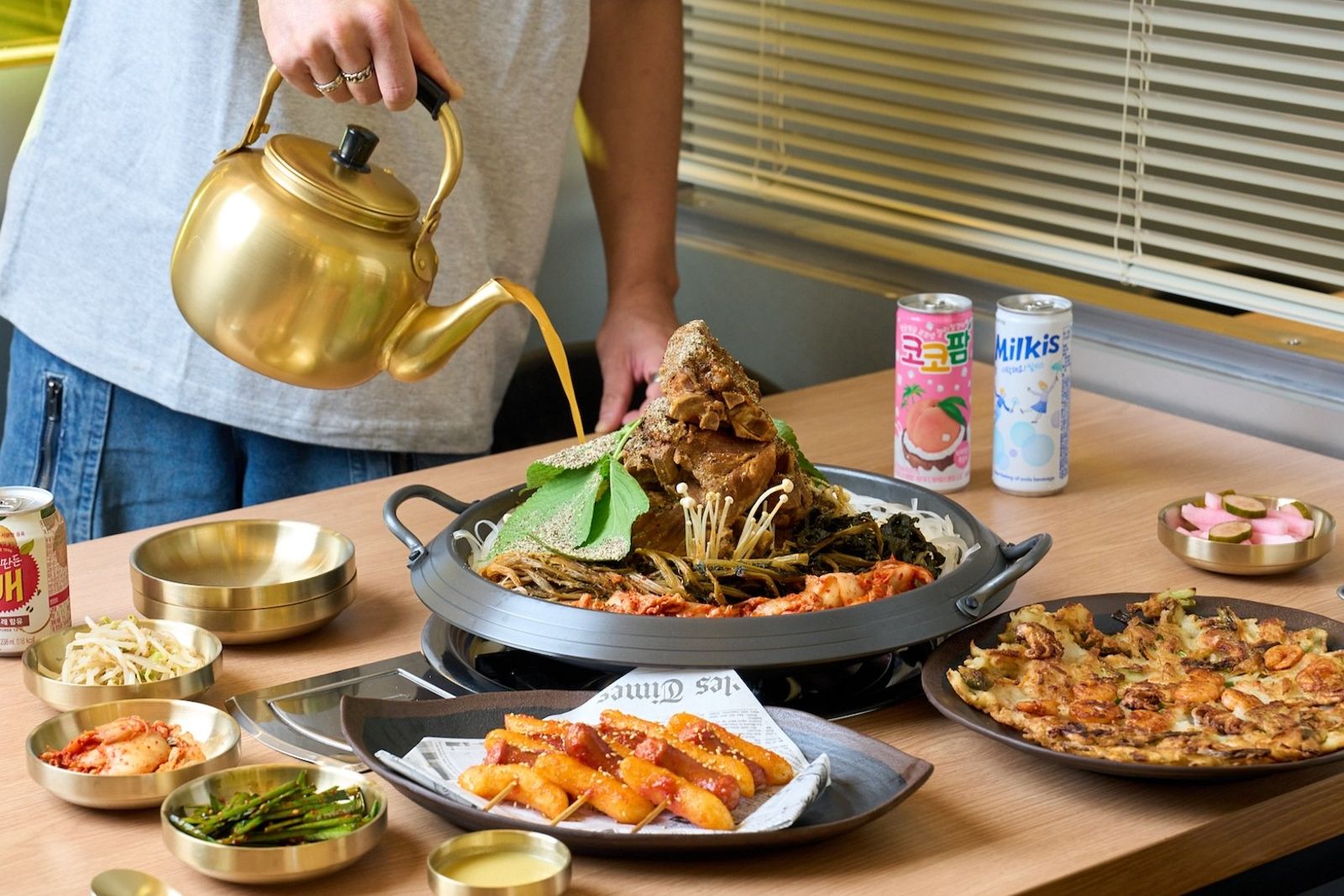 Uncle-K馬鈴薯排骨火鍋台中開幕!今明限量前60組5折爽吃再抽首爾機票