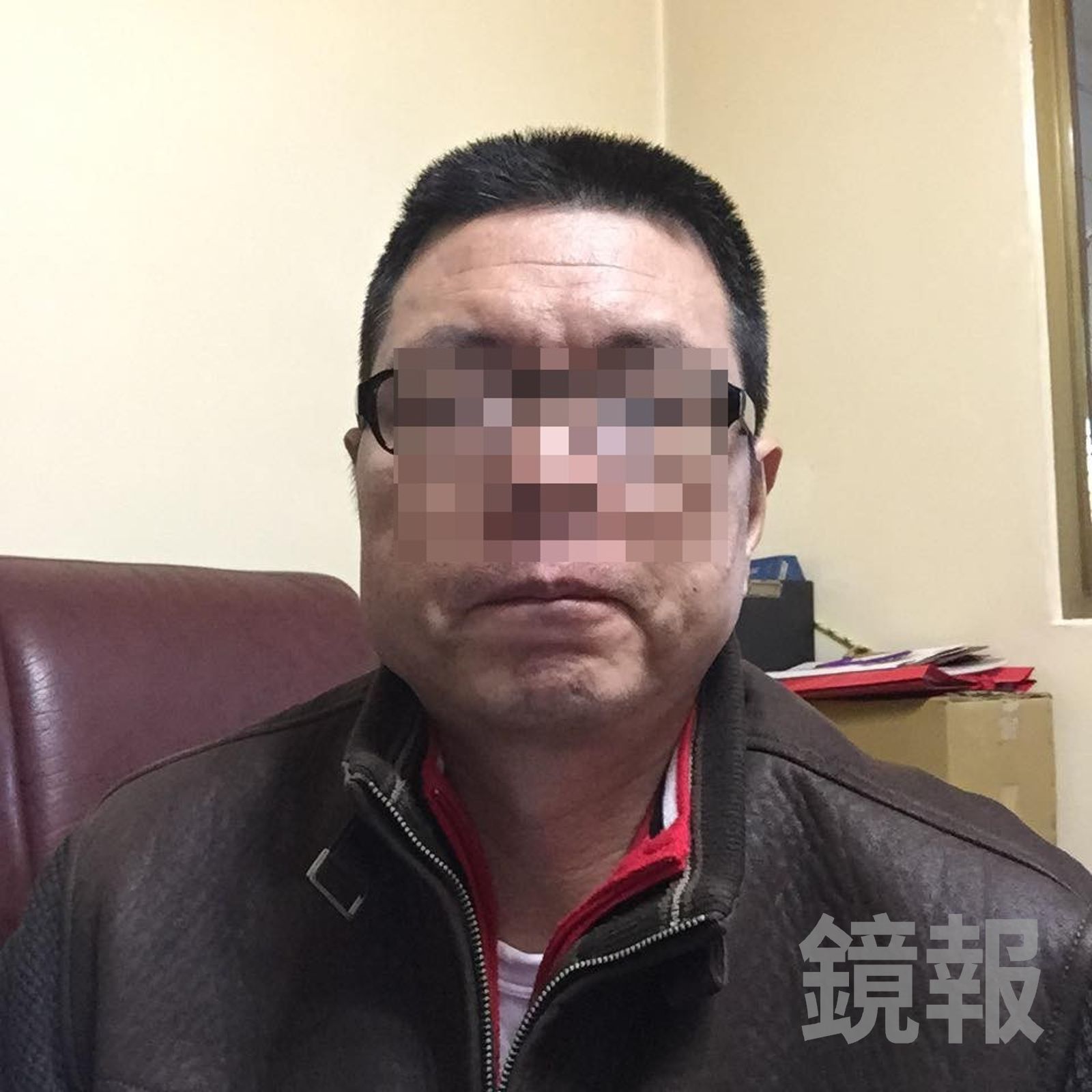 林姓嫌犯曾是被害人兒子口中溫和的叔叔，如今卻成恐怖情人。家屬提供