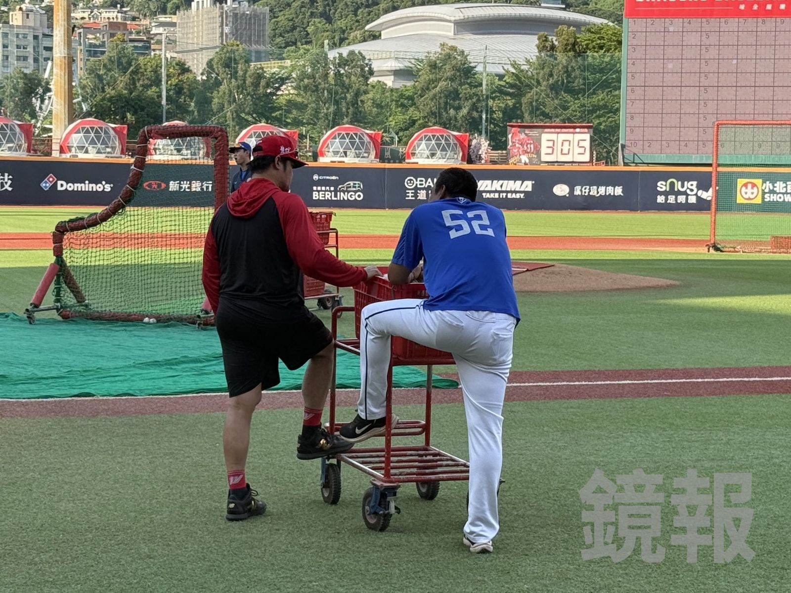 中職／大師兄的心境調整！林智勝笑談陳金鋒暖心又幽默的祝福