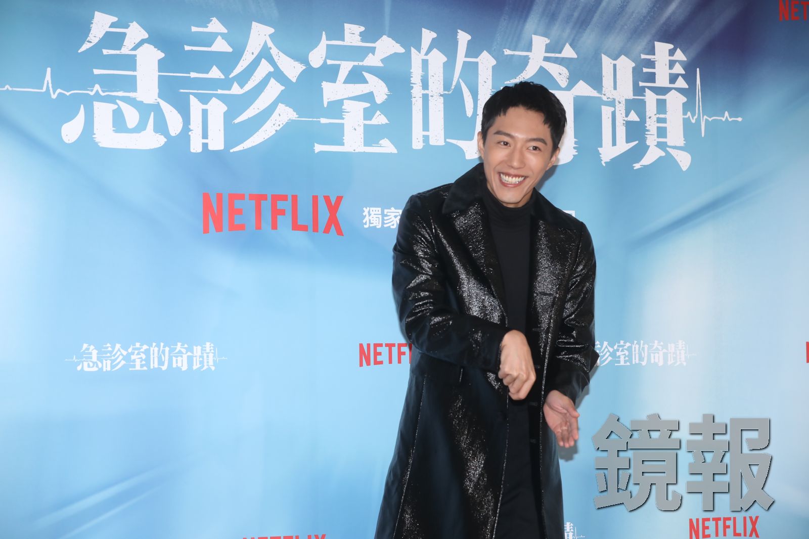 蔡凡熙自爆常被嫌吵。攝影林煒凱