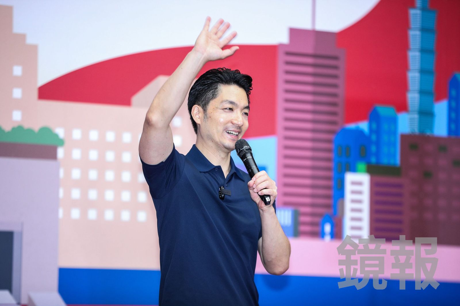 赴環南市場搶攻綠營票倉?蔣萬安:感受到滿滿人情味