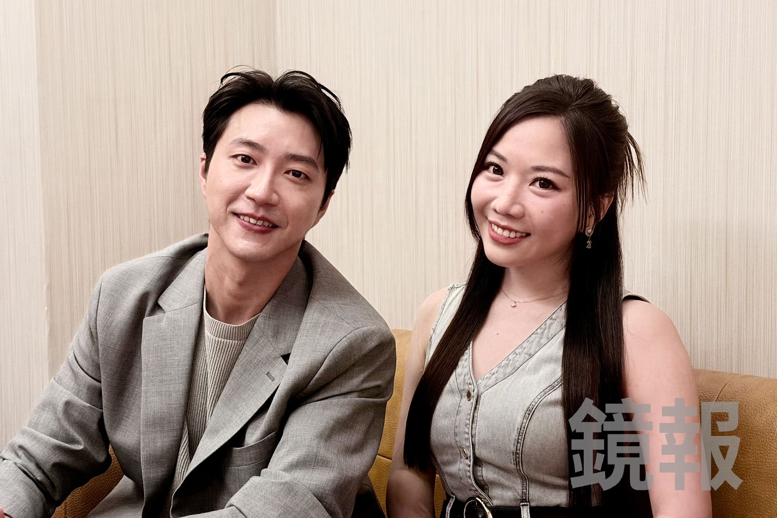 江宏傑可以跟錢薇娟「演吻戲」但拒絕跟蔡尚樺演情侶　暖曝孩子進校前溫馨互動