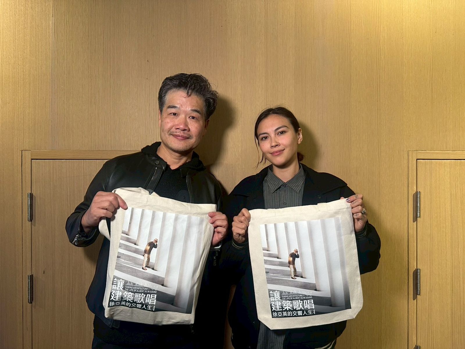 在法國40年沒人理!衛武營美聲背後推手徐亞英「台灣拍片看見他」 孫女淚灑首映會「謝台灣看見他天分」