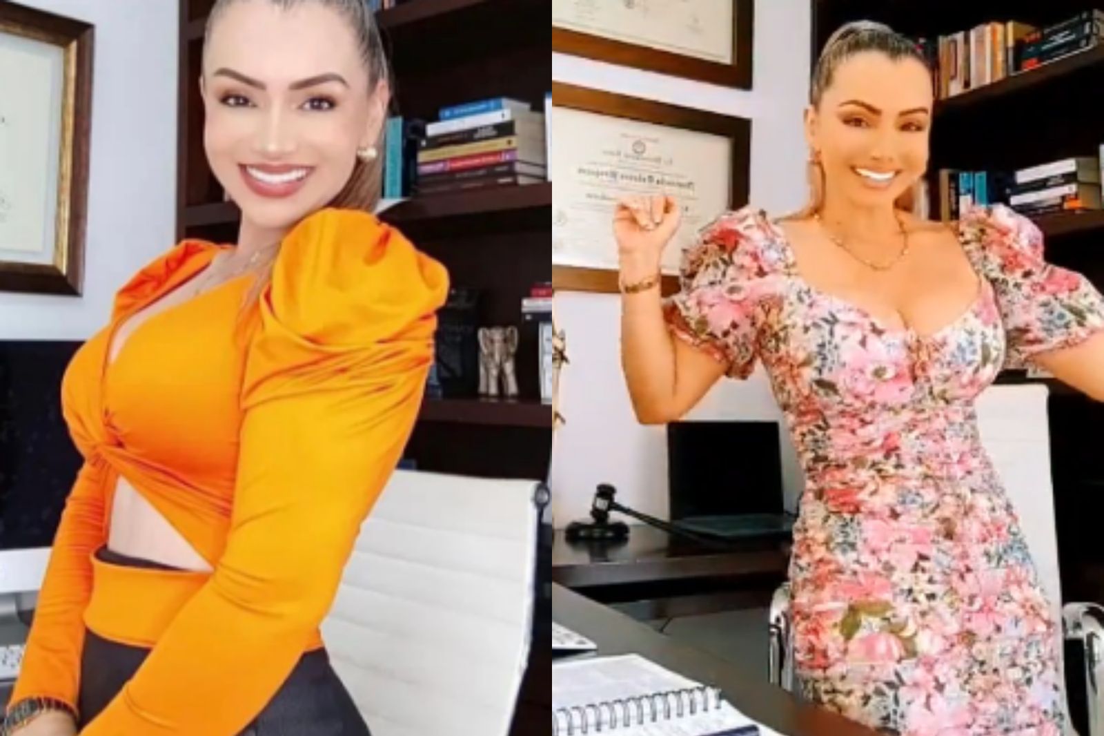 「全球最性感法官」TikTok穿太辣遭檢舉！48部影片涉性暗示下場曝光