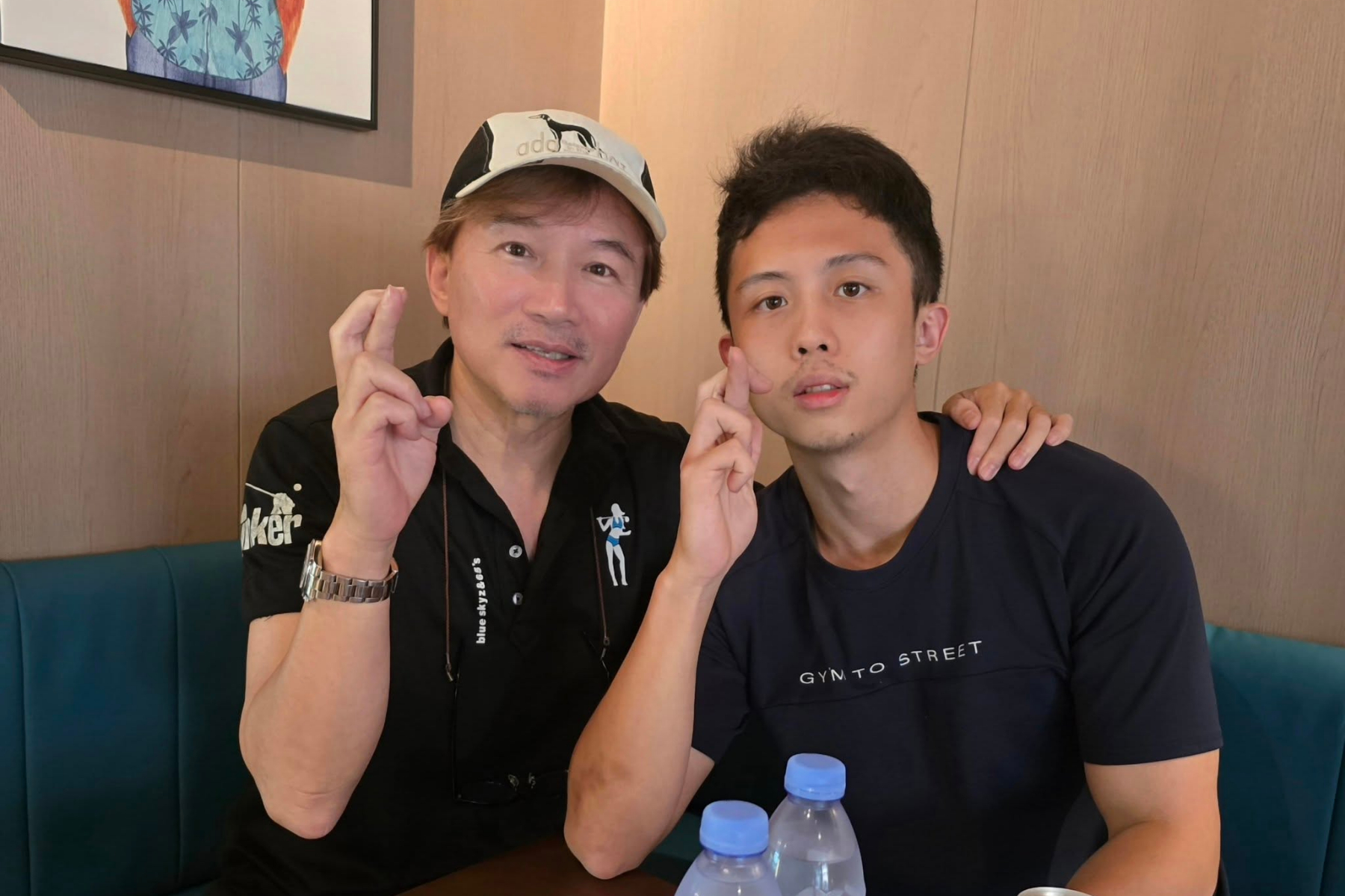 孫安佐西門町甜蜜「約會新女友」　力挺老爸孫鵬新片《角頭－鬥陣欸》