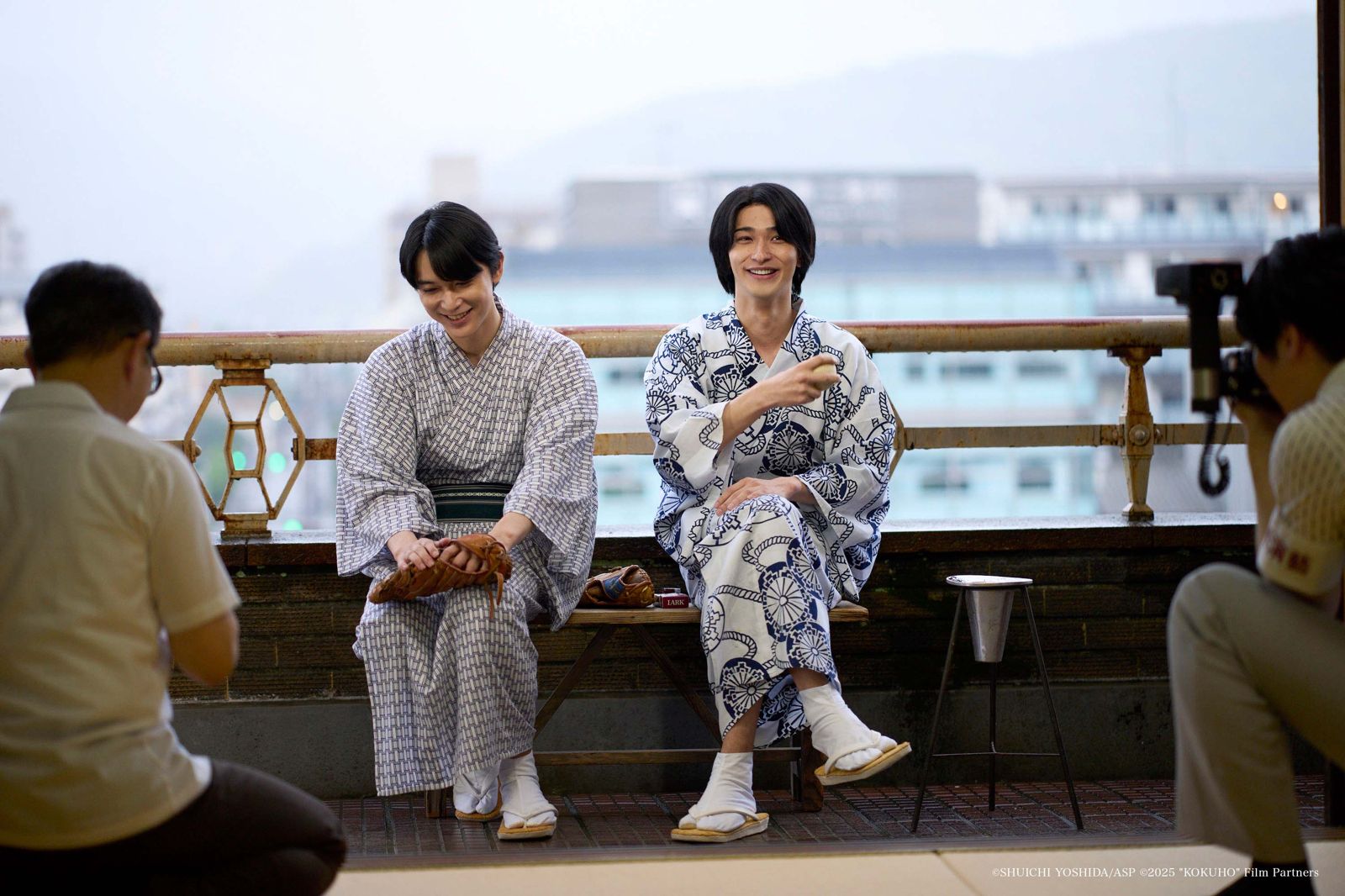 「盛世美顏」吉澤亮苦練一年半歌舞伎! 導演:名副其實的《國寶》