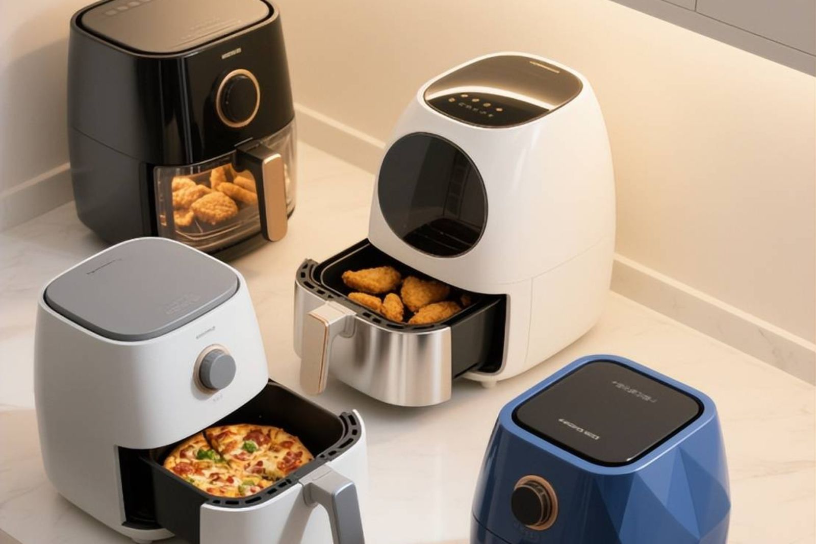 改用氣炸鍋很健康？　專家：恐吸入1525倍濃度油煙