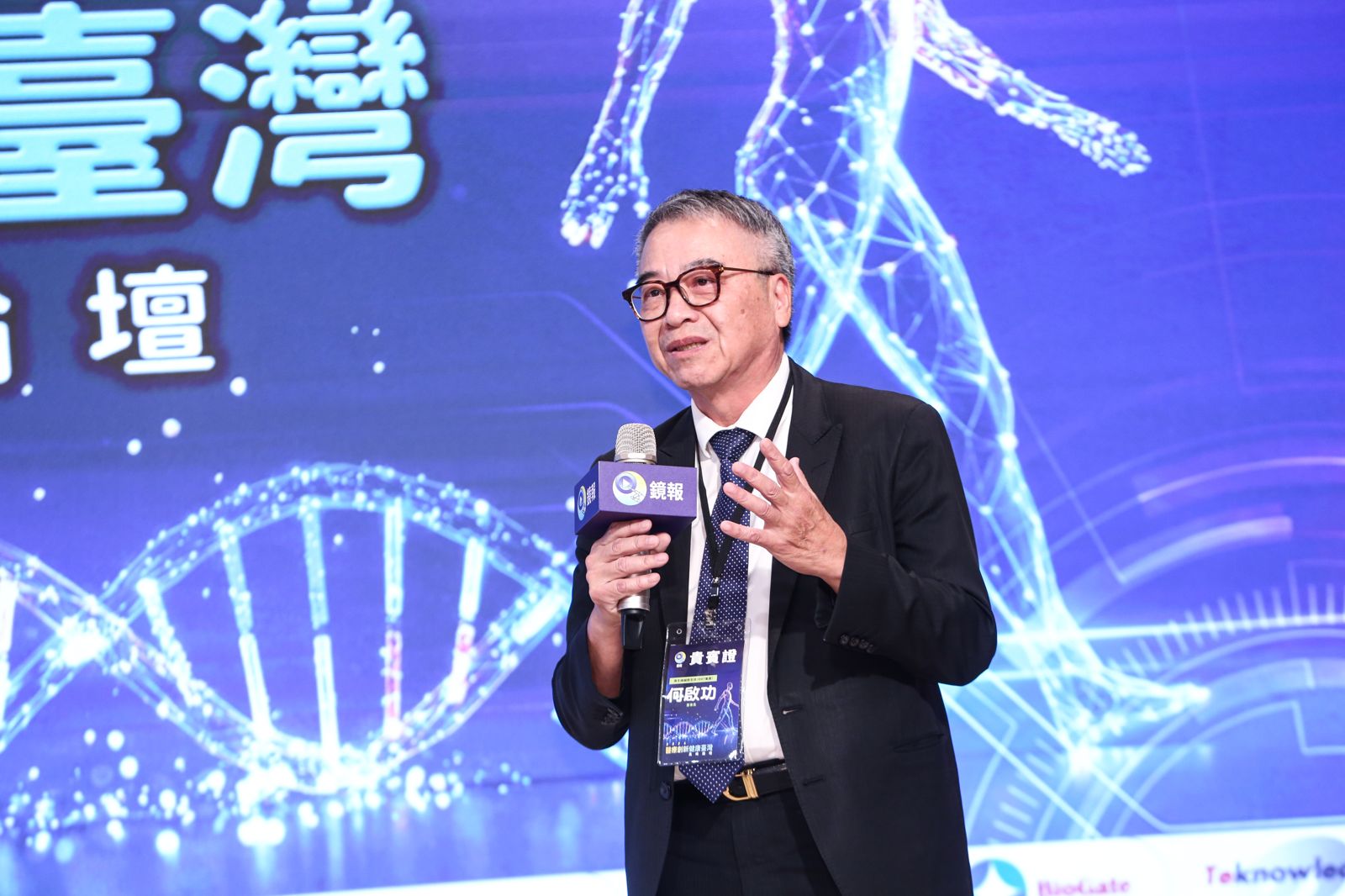 2026醫療健康論壇/心臟外科醫師「三聲無奈」!何啟功拒絕等發病才搶命 盼靠「細胞底稿」讓AI提早抓破綻