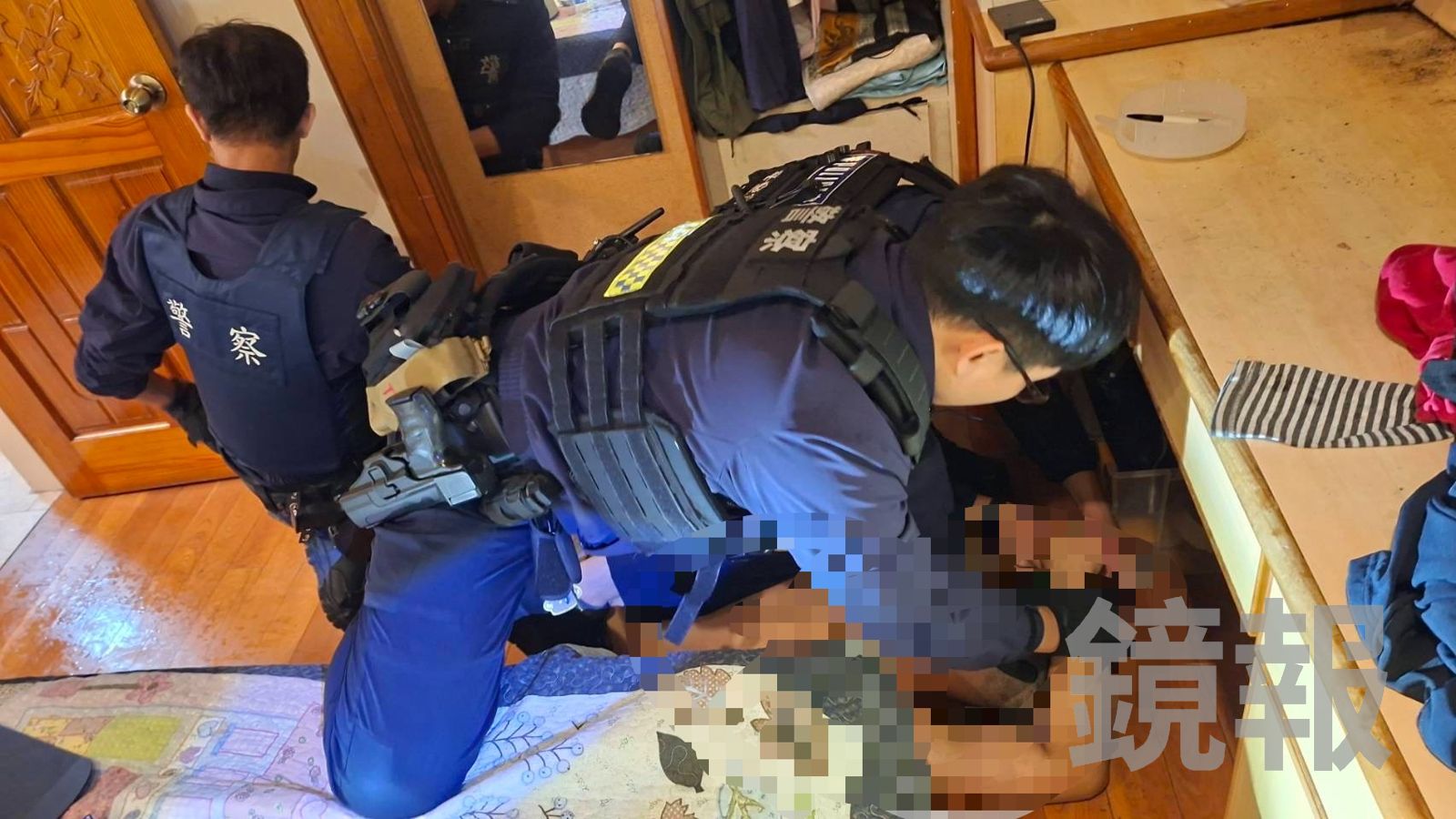 士林逆子吸毒發瘋！7旬老母慘遭極端「灌水」凌虐　淒厲慘叫響徹鄰里