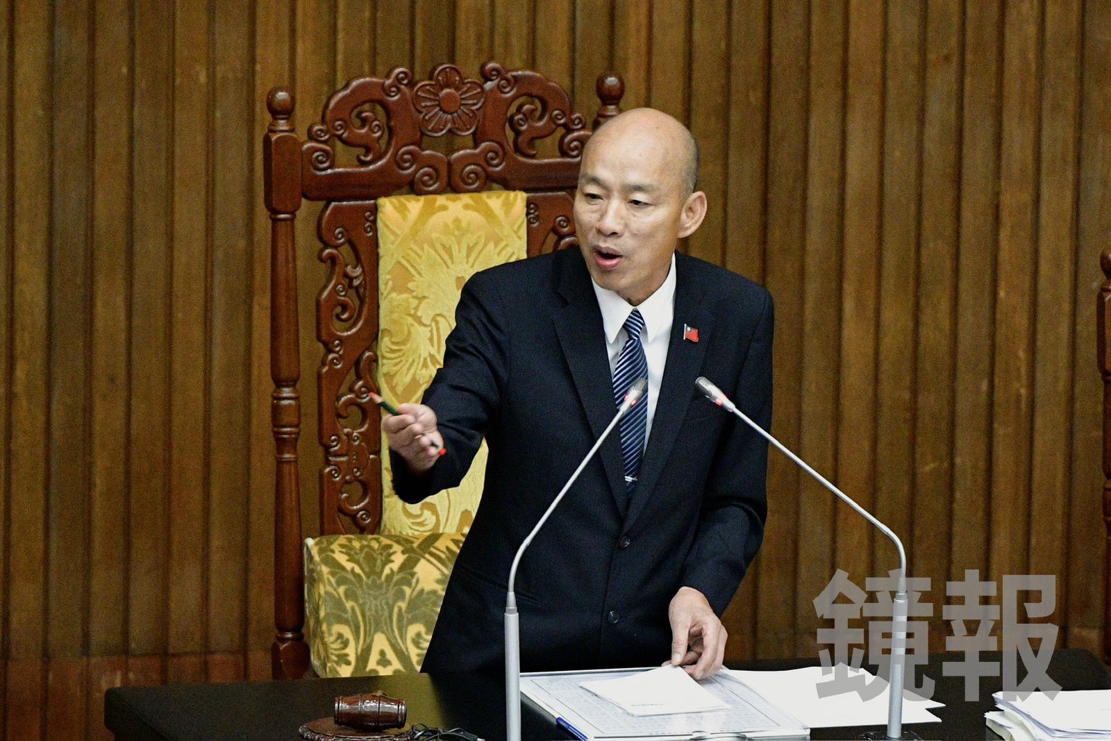 立法院史上最長會期休會!嘆行政院將不副署「武器化」 韓國瑜:深感憂心及遺憾