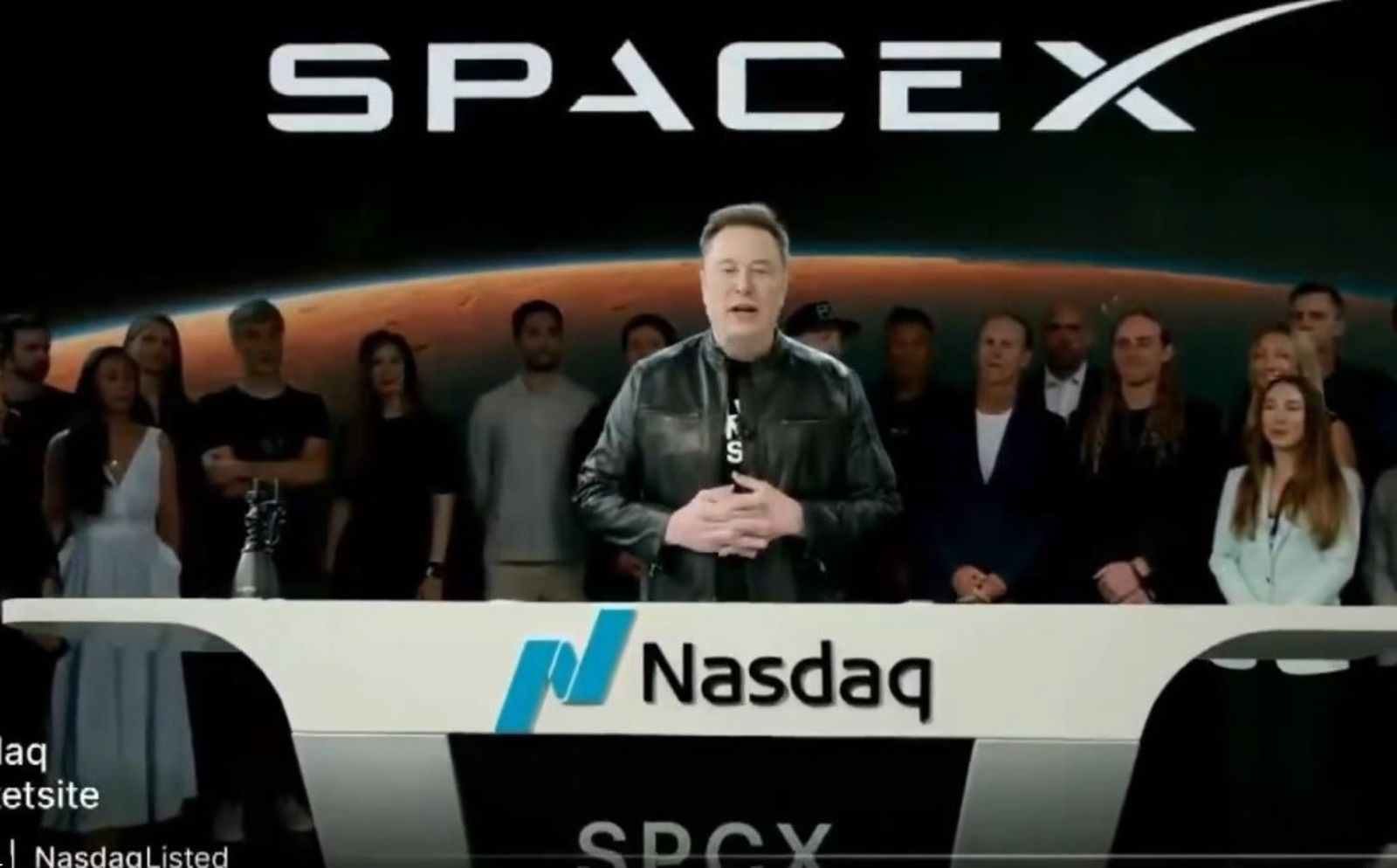 SpaceX開盤價150美元!一上市就躋身近2兆美元市值巨獸 IPO改寫華爾街紀錄