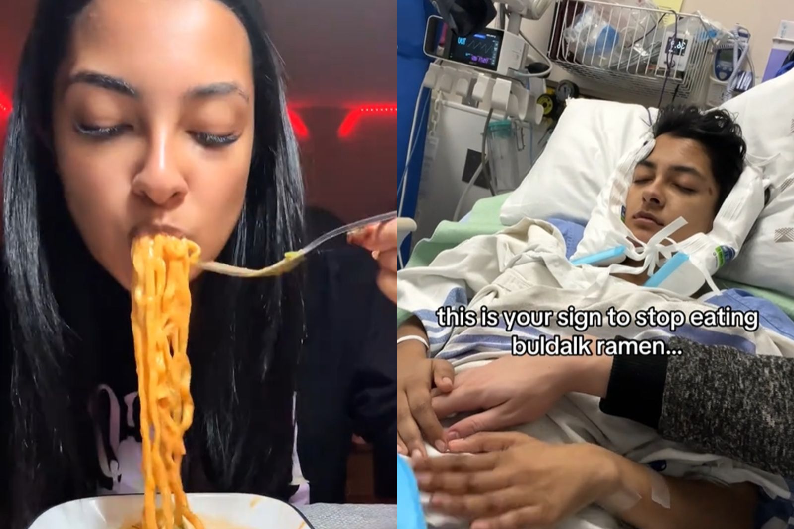 每週吃3次火雞麵!網紅慘「胃潰瘍住院」 怒告求償3.2億