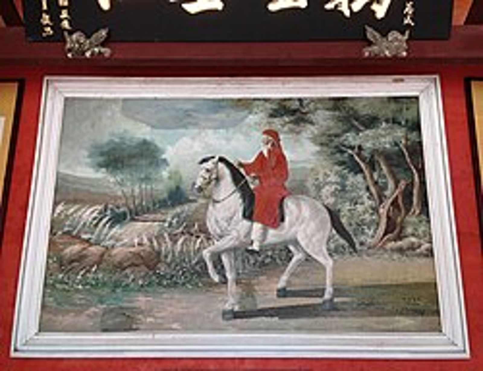 古蹟吳鳳廟遭偷竊！「本人」入夢親討...民俗專家警告後果　