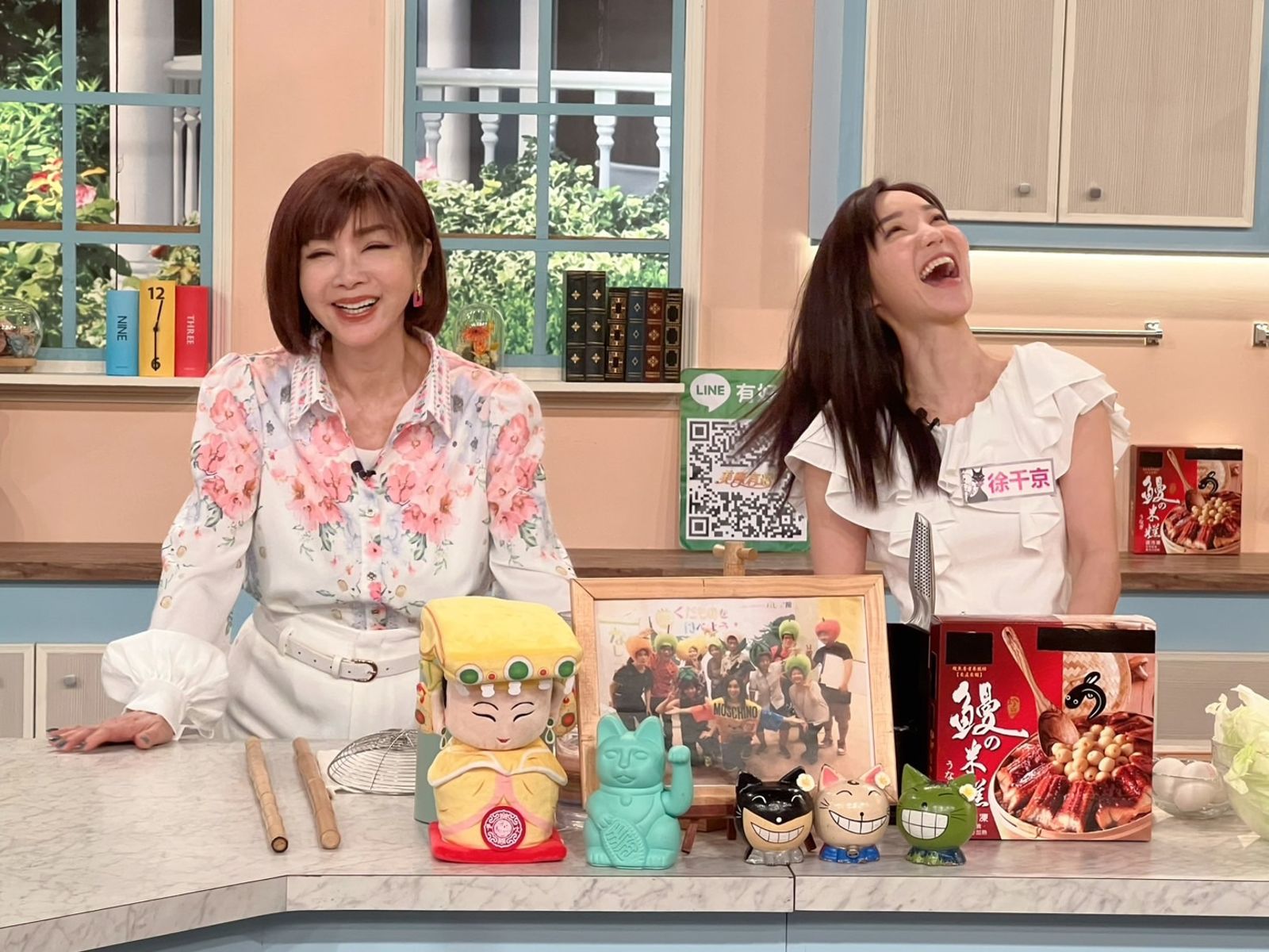 《好運來》徐千京重逢「民視一姐」 笑帶甜蘋果與陳美鳳續情誼