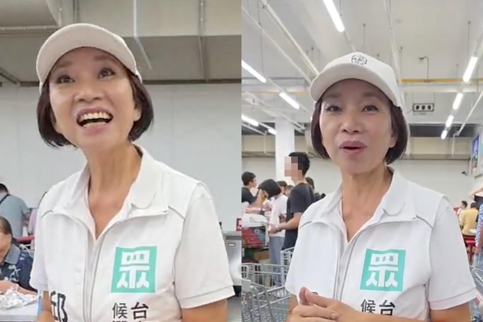 民眾黨小雞闖好市多拜票!遭店員阻止竟喊「他們都很開心」...網轟:刷新道德下限