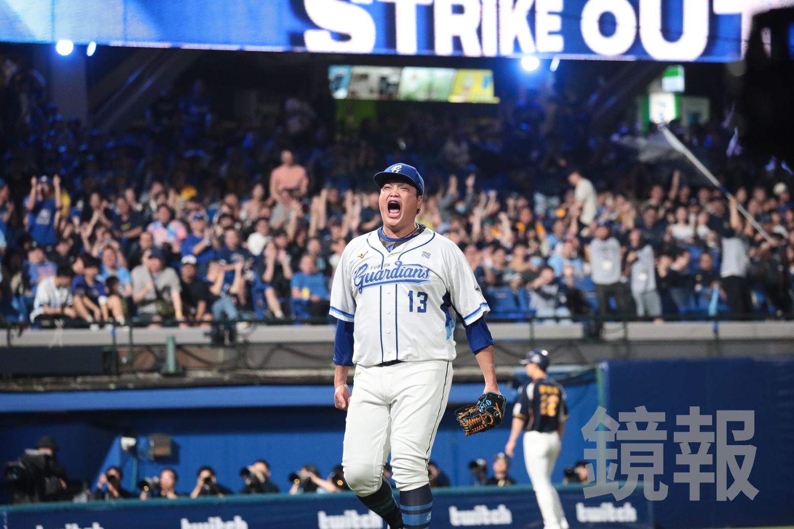 張奕真有勝利魔法？後藤光尊這樣說　延長賽滿壘危機仍力挺廖任磊