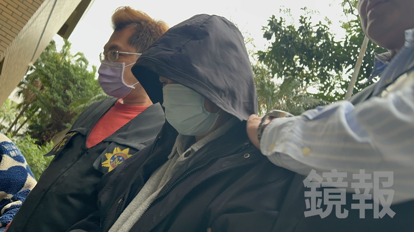 持刀闖總統府!65歲男喊「上帝派來殺共匪」 法院諭知請回