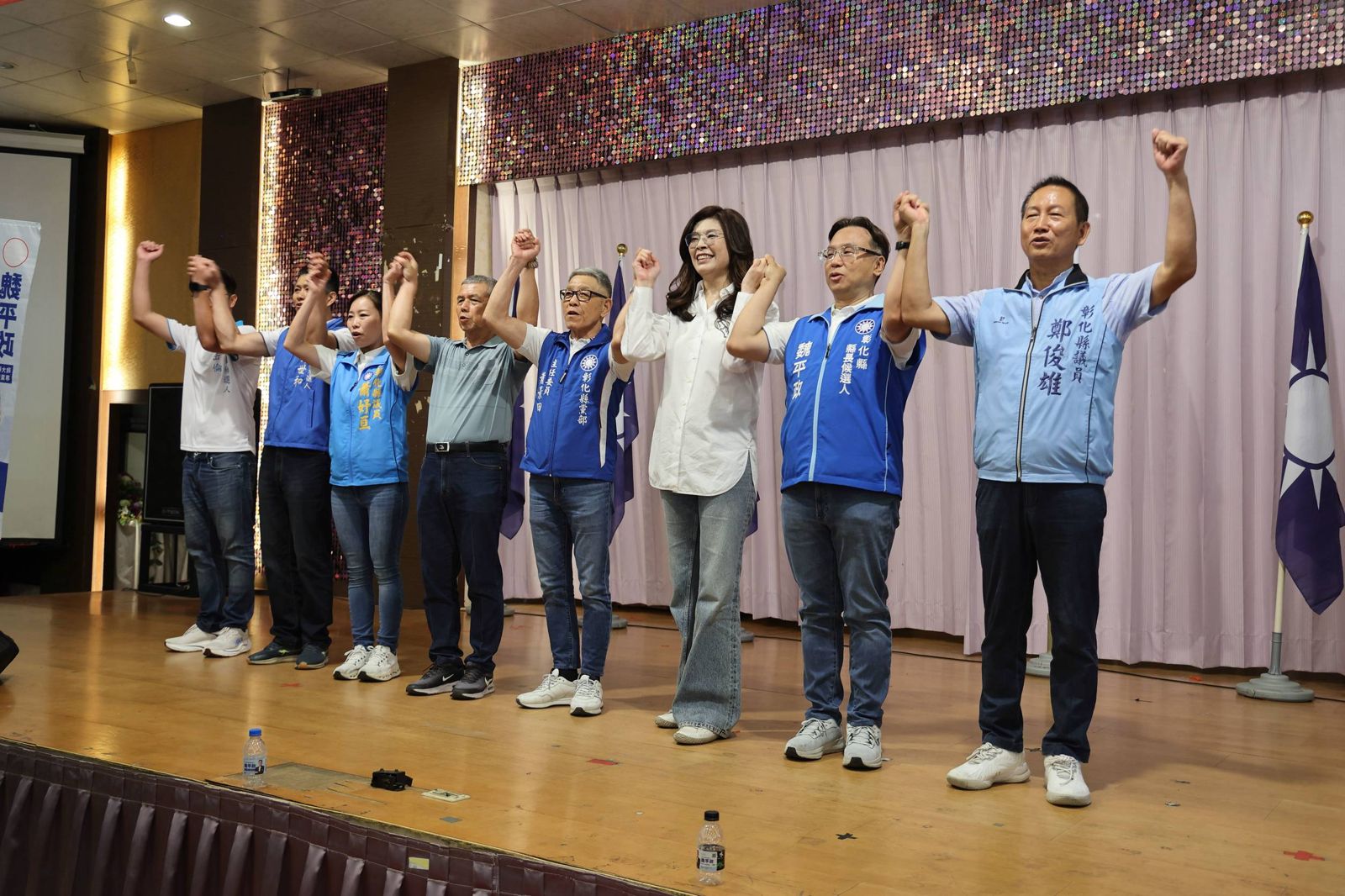 南下彰化力挺魏平政 鄭麗文喊:「CEO治縣」可開創美好未來