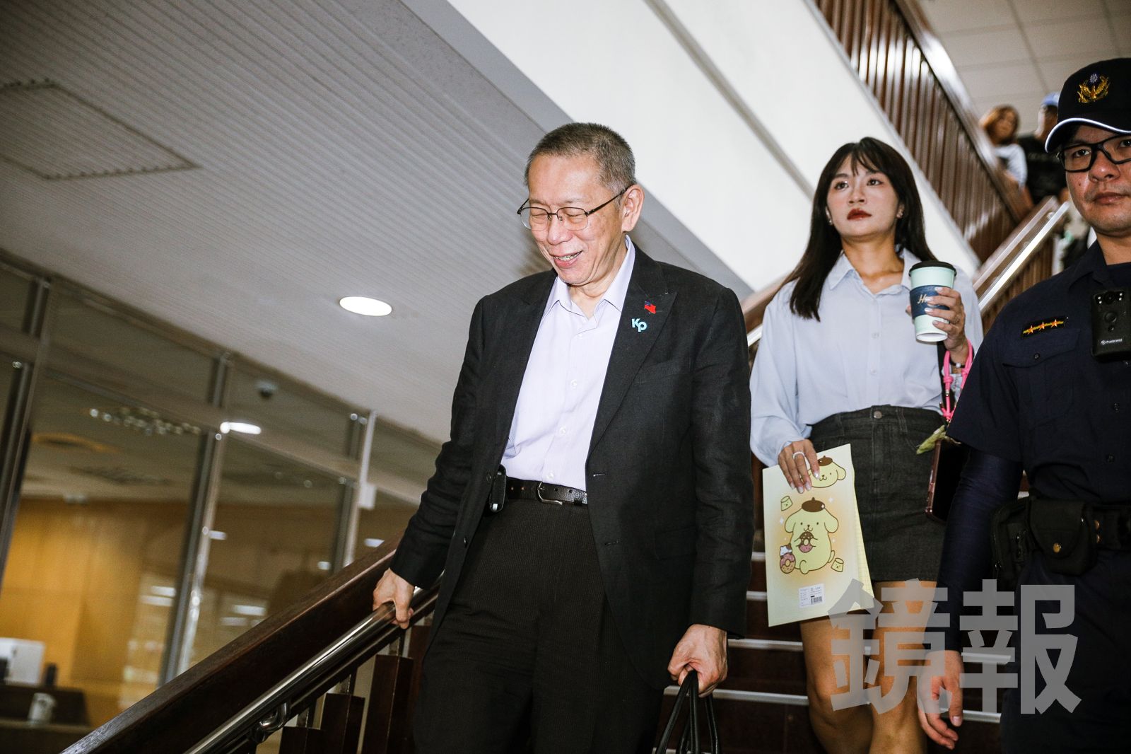 柯文哲重回看守所可能性大增?　北院未釐清「不可接觸證人」成關鍵