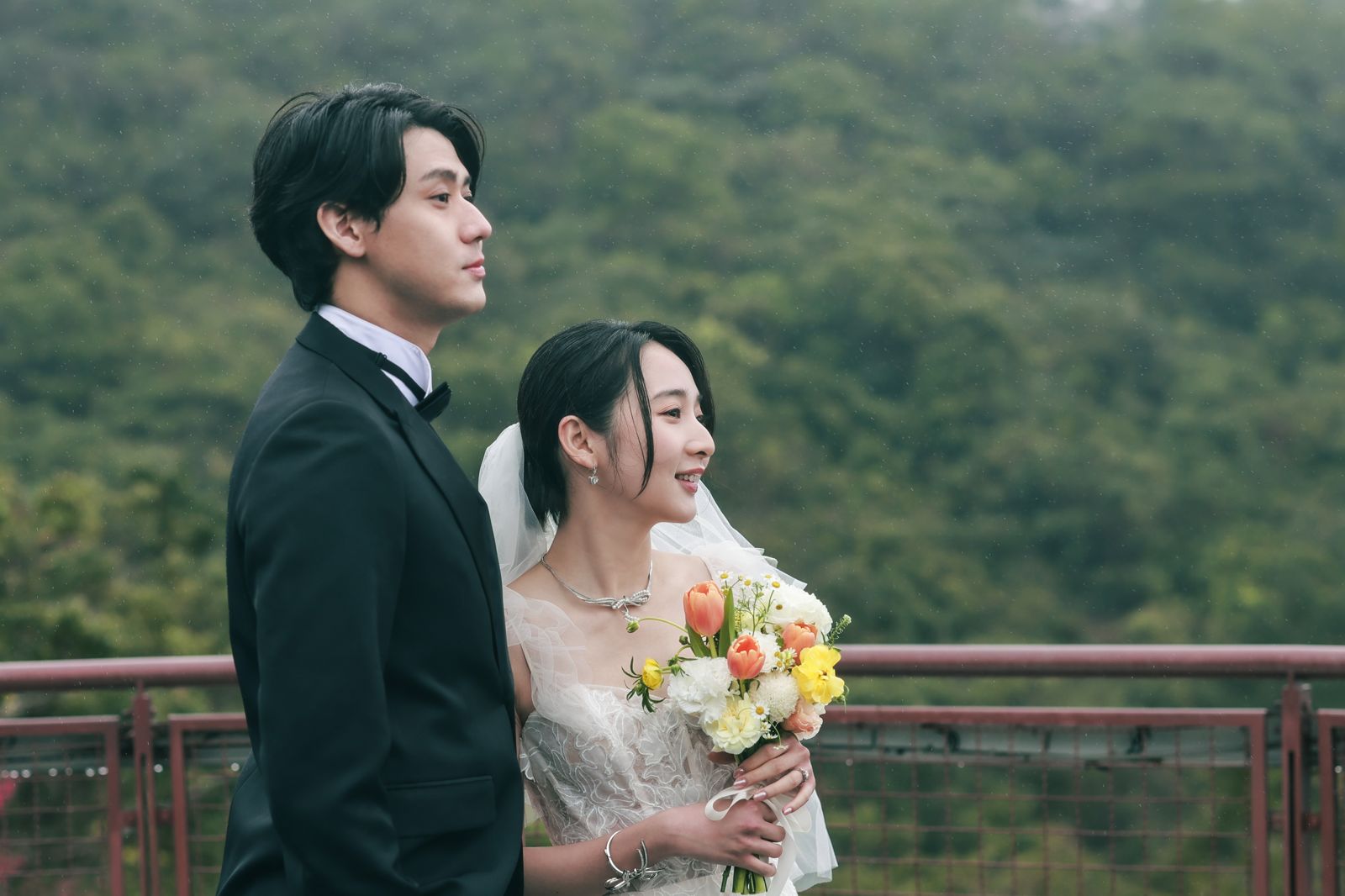 李沐穿白紗陷婚前焦慮超崩潰 現實也是細節控規劃未來婚禮