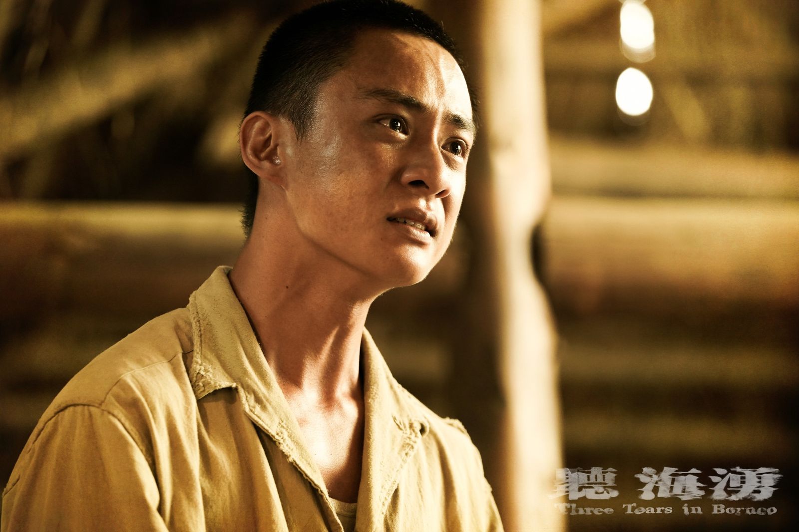 吳翰林在《聽海湧》依故事情節進入悲傷、哭泣、憤怒的情緒,相當吃力。公視提供