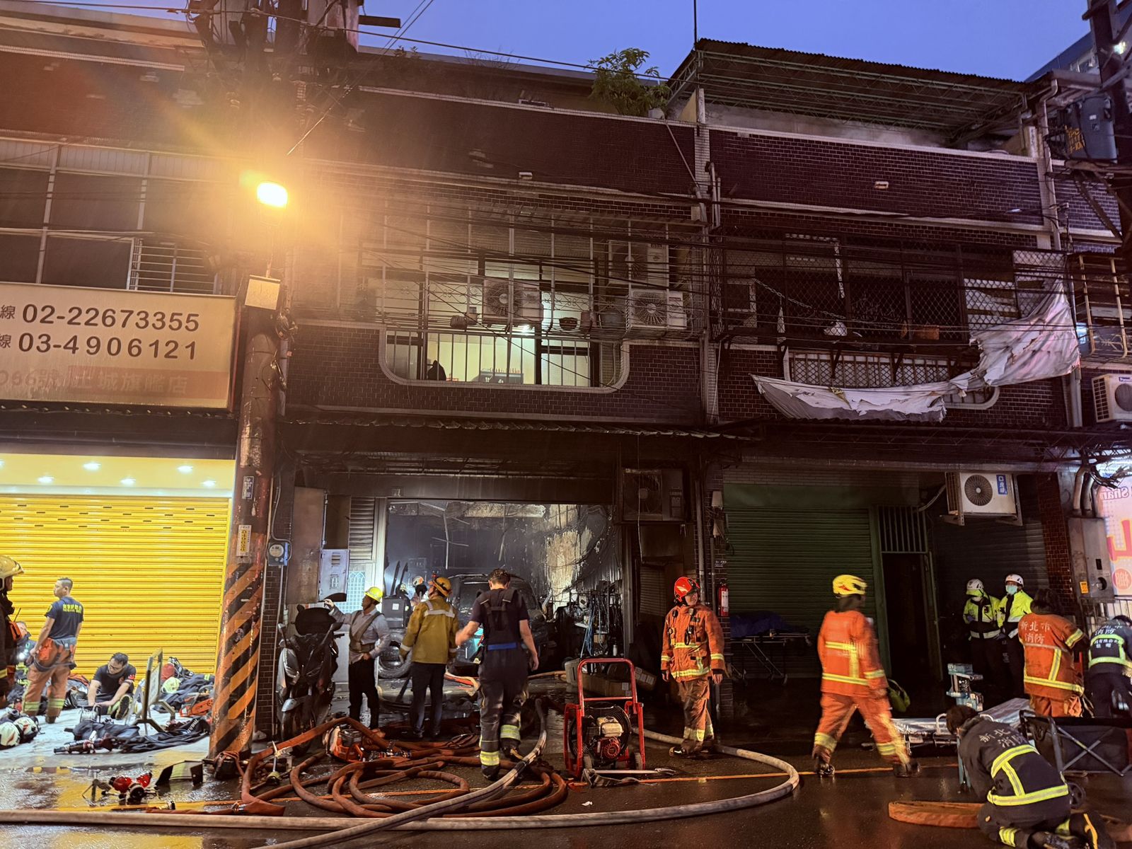 土城修車廠是採取家庭式經營。讀者提供