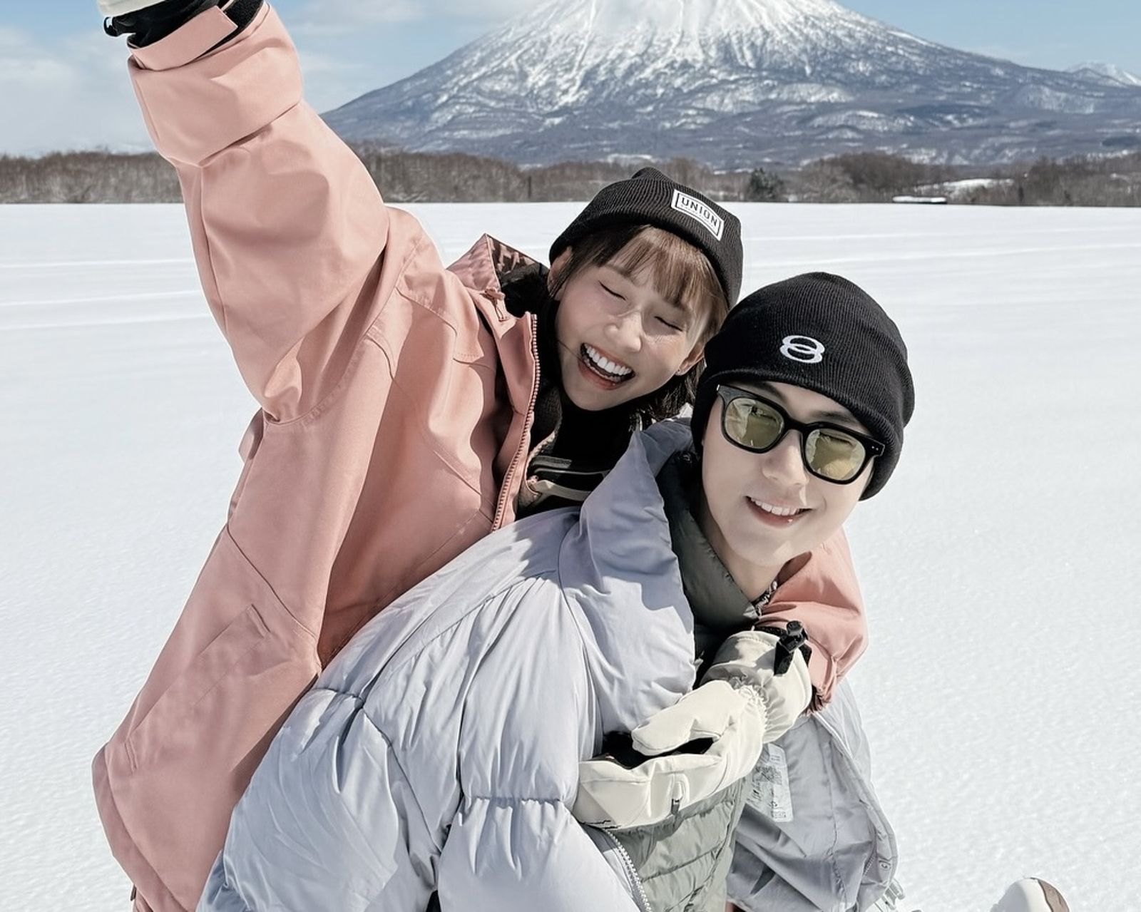 范姜彥豐、粿粿爆婚變「身邊多1黑帽女」　親揭她身分「盼別造成困擾」