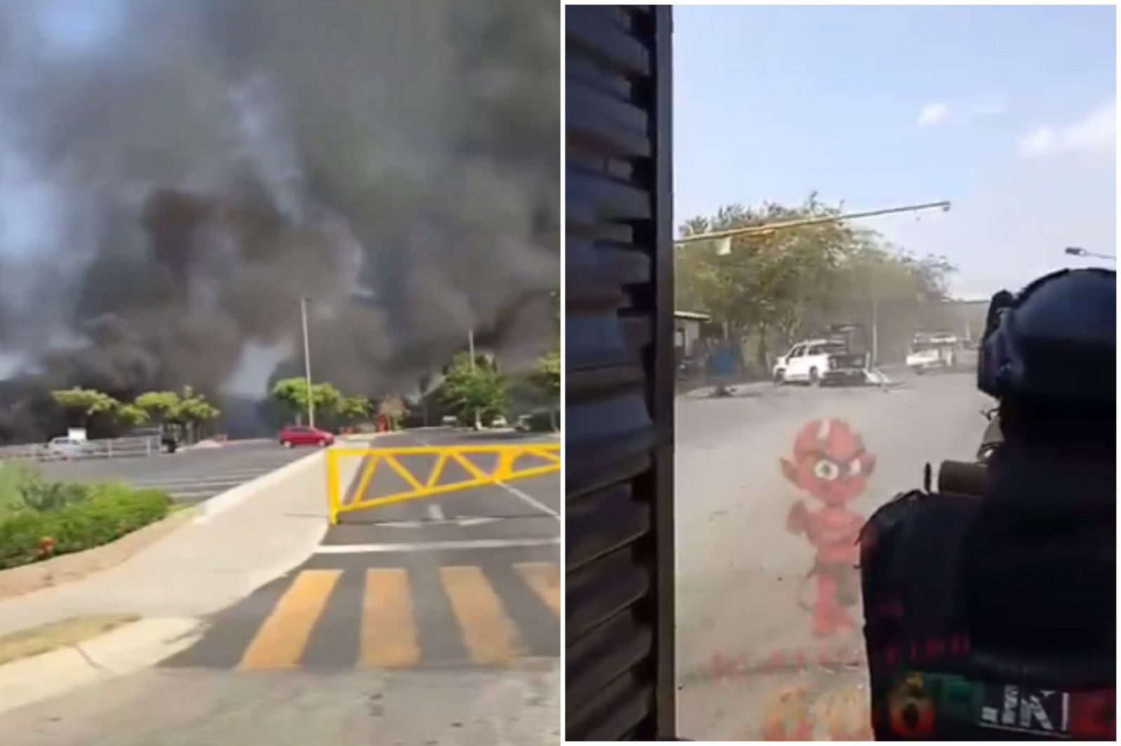 41J肉聲/川普威武施壓!墨西哥大毒梟被擊斃 全國動亂火燒好市多