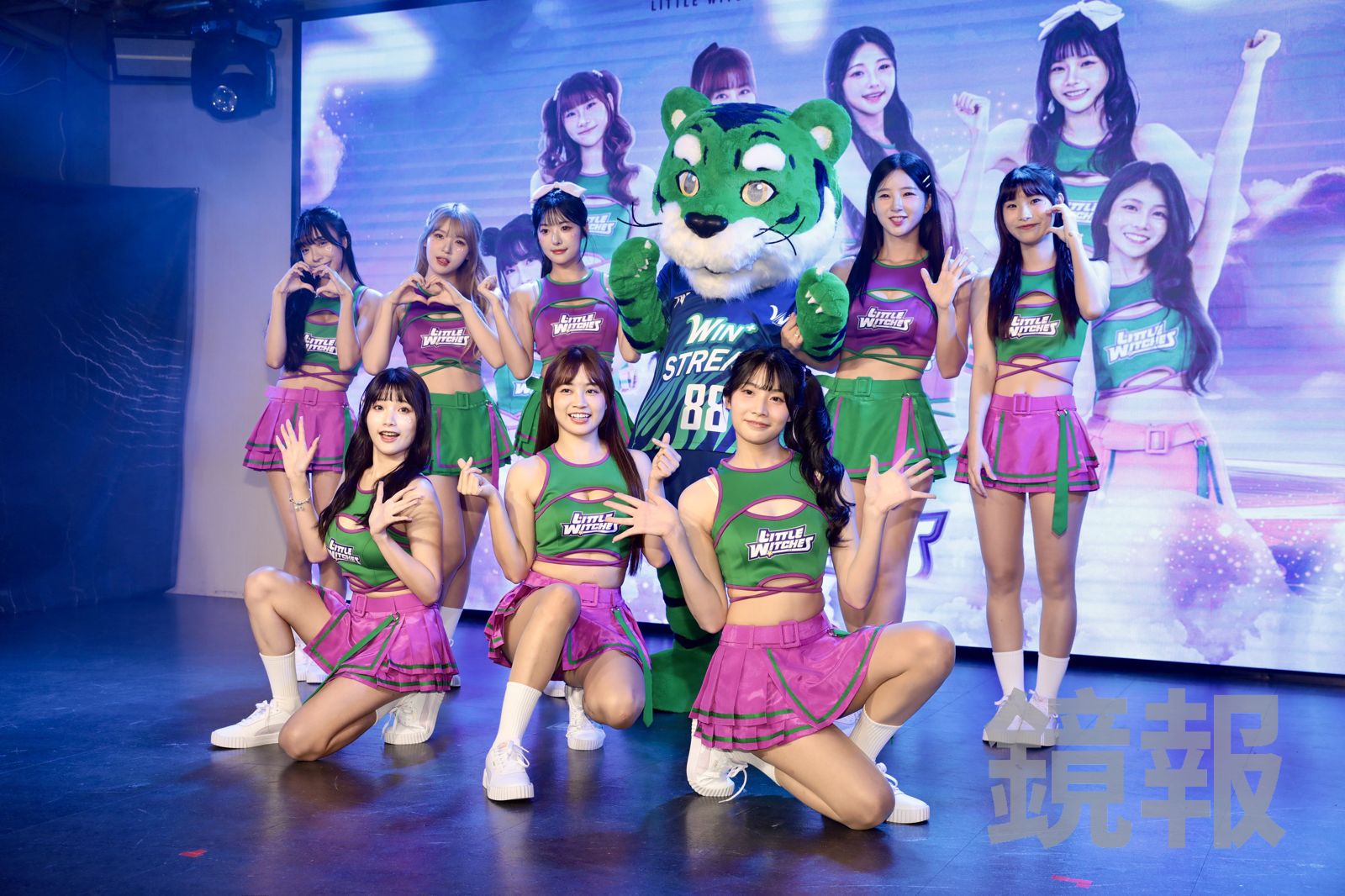 職排連莊小魔女「韓籍三本柱」自爆食量超大　廉世彬最愛潤餅