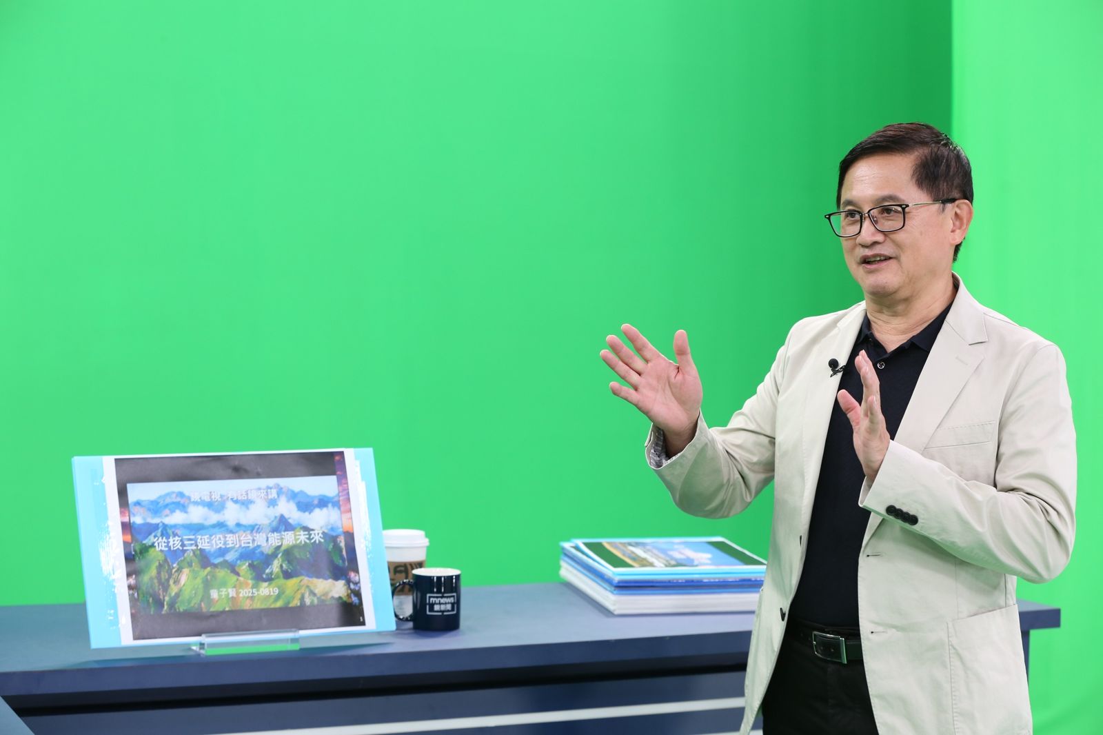 台灣不是缺電 是缺好電!童子賢打臉藍綠:能源政策不是用顏色決定