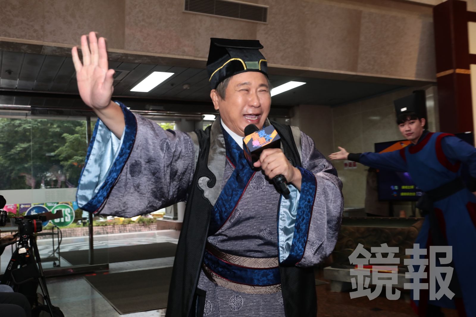 胡瓜分享與民視的合約內幕。林煒凱攝