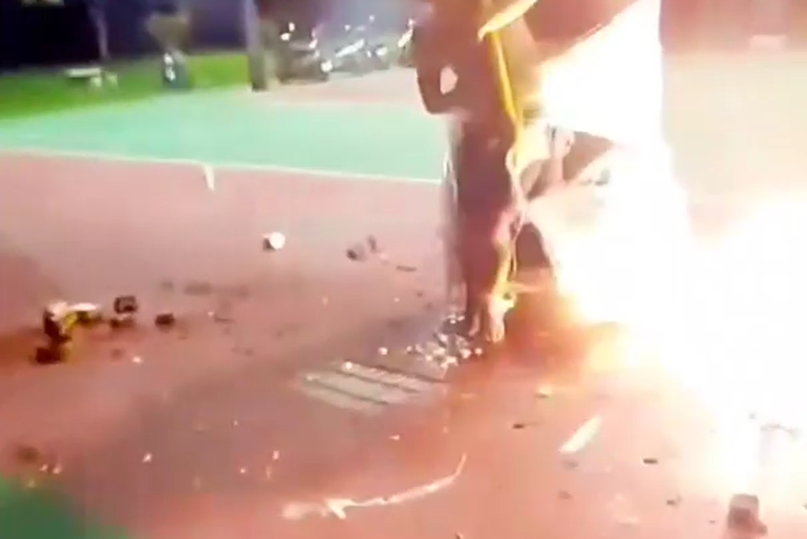 5高中生綁人丟鞭炮慶生　壽星：安內ㄟ系啦