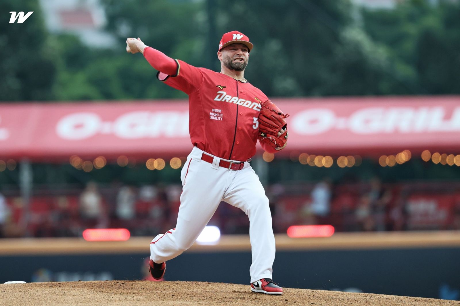 中職／點名39歲老將　葉君璋：伍鐸像郭源治一樣，靠經驗與訓練維持戰力