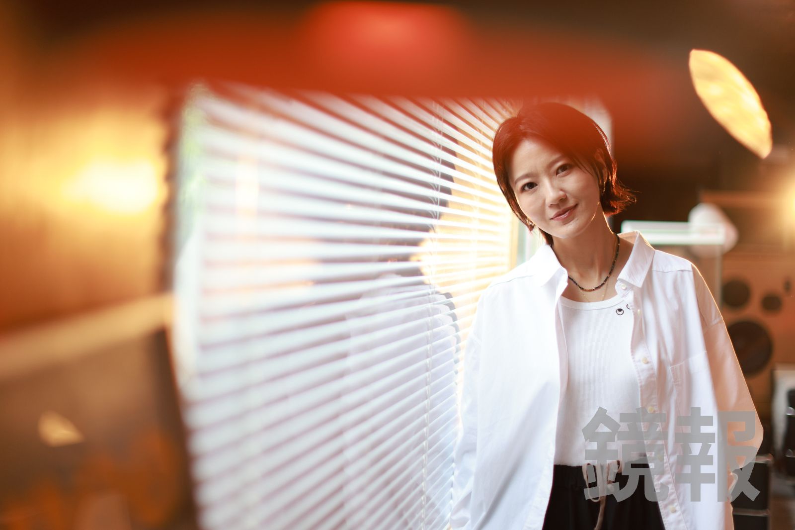 蔡淳佳外表凍齡甜美如昔。劉耀勻攝