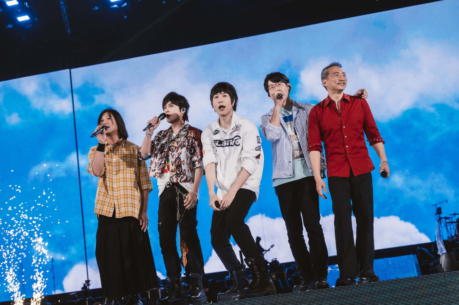 石頭透露五月天「首張專輯後就解散」內幕　要歌迷「流汗再回家」