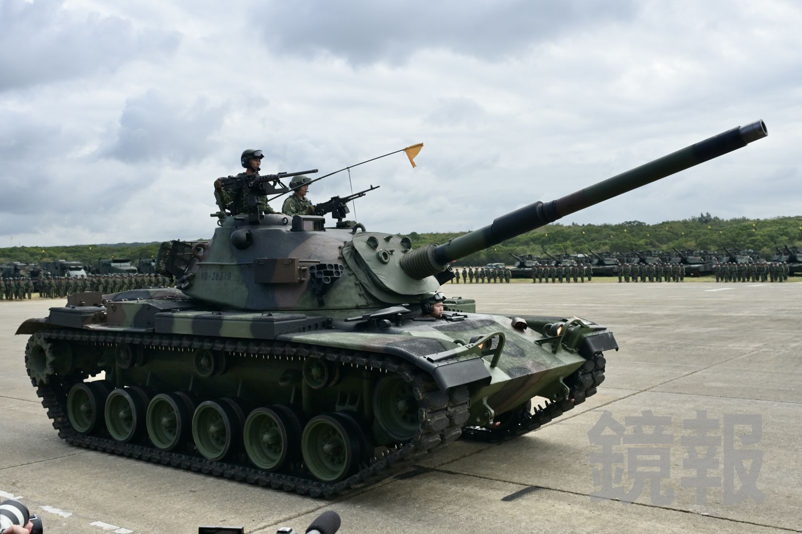 李翔宙轟M1A2T是「最荒謬軍購」 高階將領爆真正隱憂
