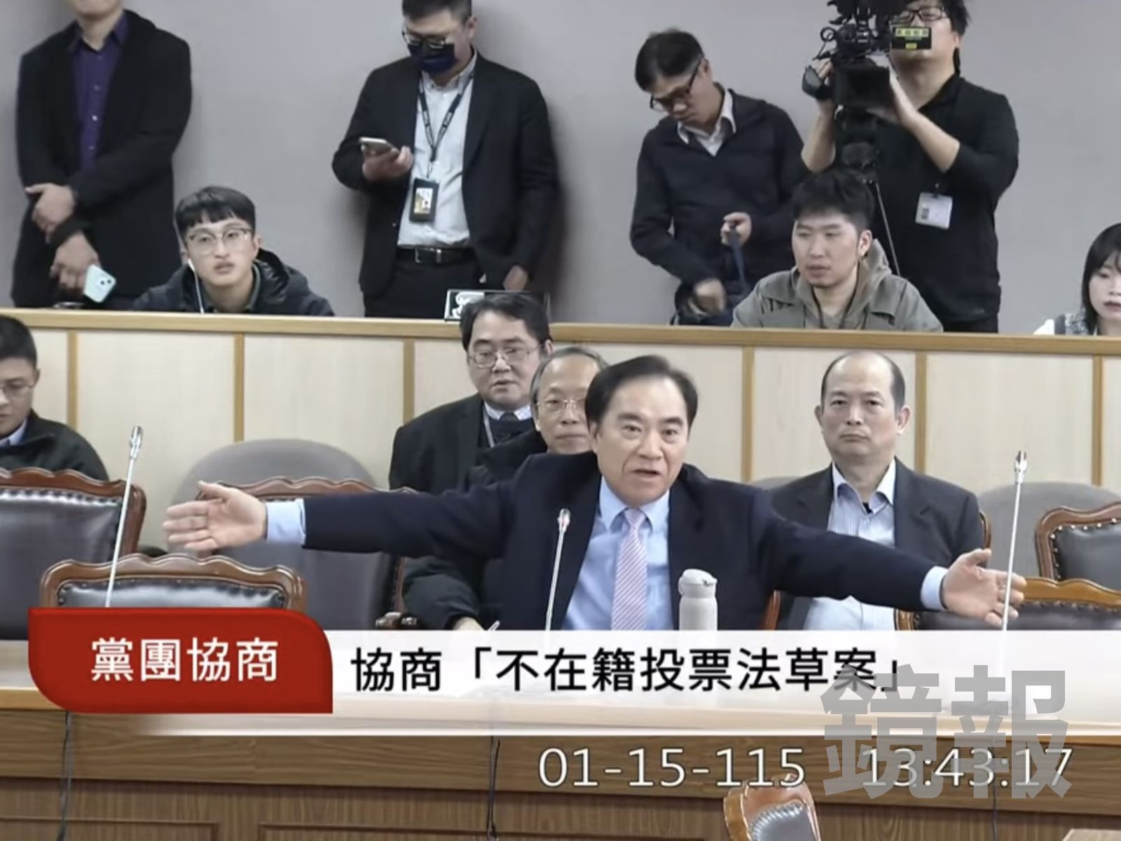 藍白推「不在籍投票」協商無共識　中選會：選務人員不是無敵鐵金剛