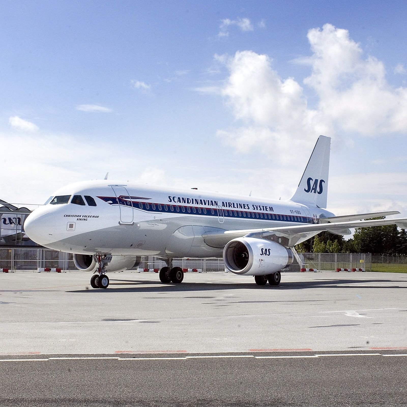 北歐航空。圖/翻攝自FB/SAS - Scandinavian Airlines